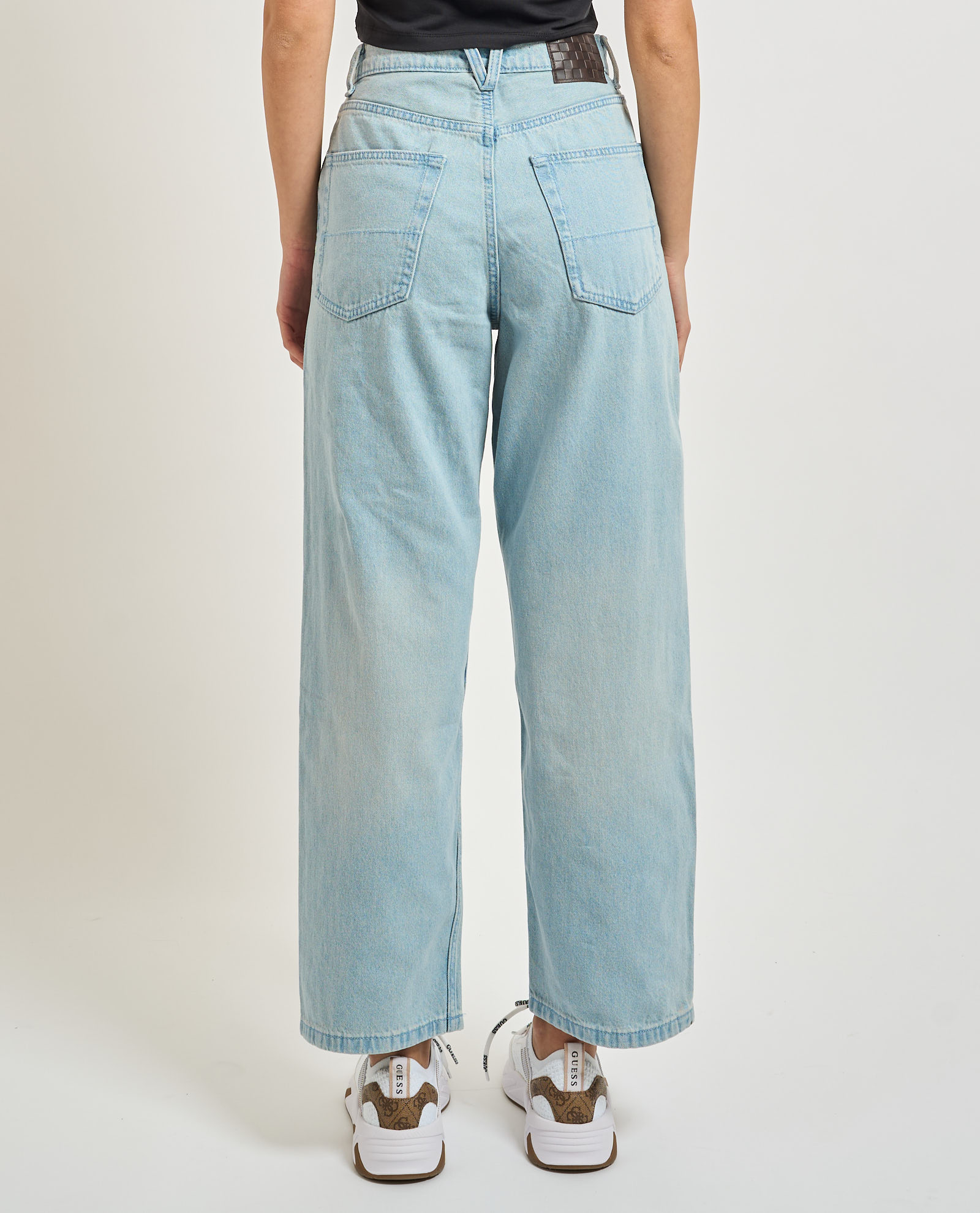 Jeans trendy balloon Vans VANS Abbigliamento e accessori > Abbigliamento - dettaglio 4