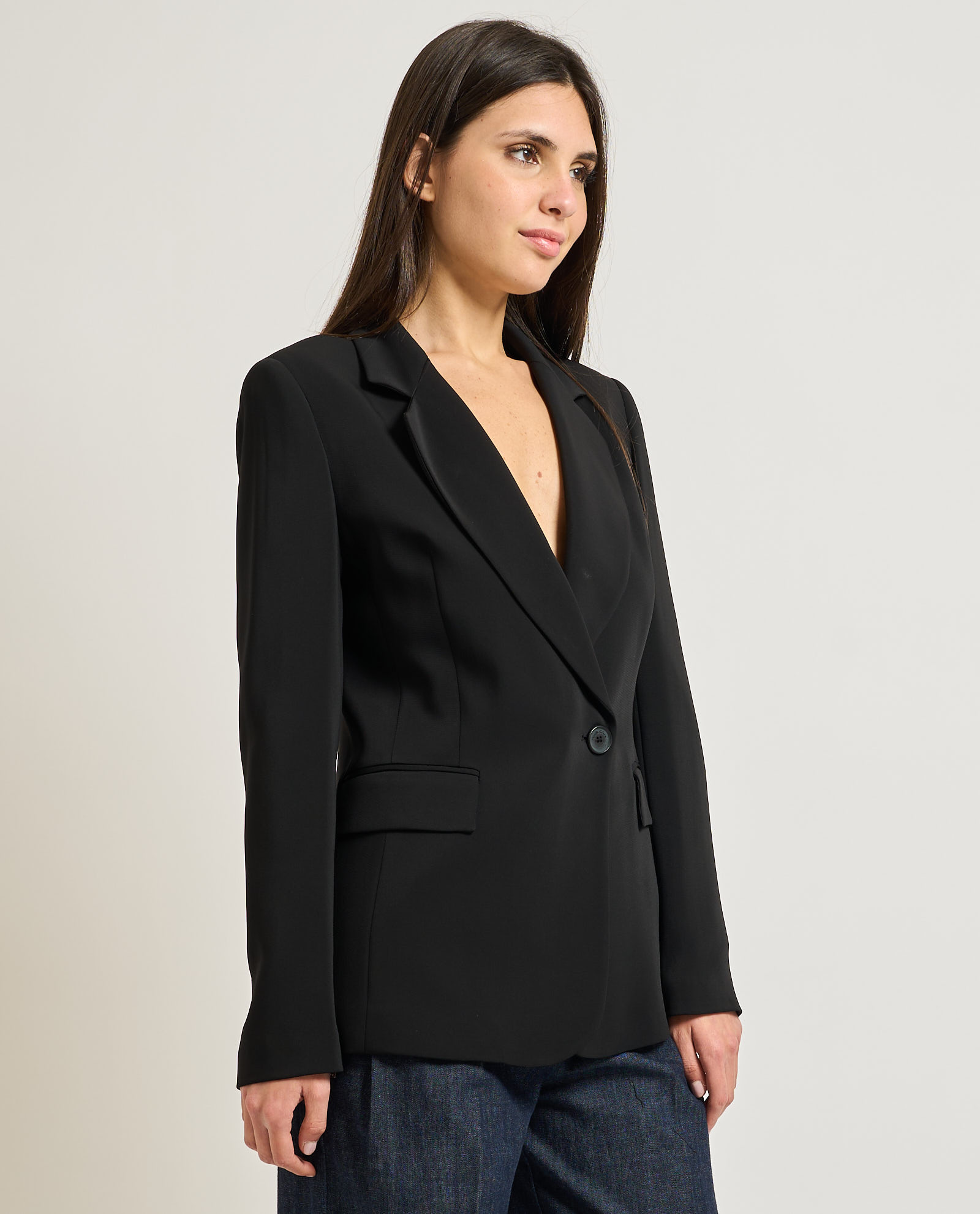 Blazer aderente Manila grace MANILA GRACE Abbigliamento e accessori > Abbigliamento - dettaglio 2