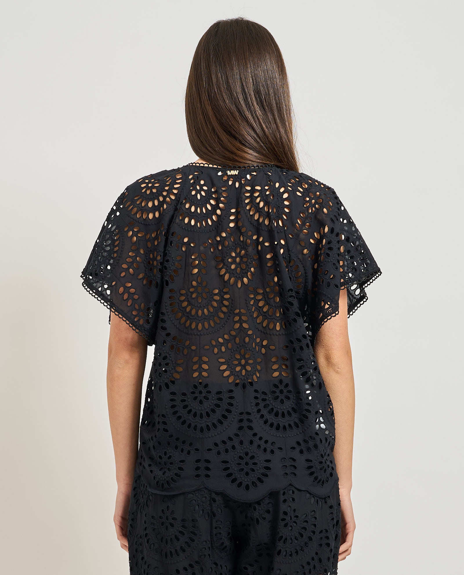 Bluse scollo a v fantasia san gallo Mark up MARK UP Abbigliamento e accessori > Abbigliamento - dettaglio 3