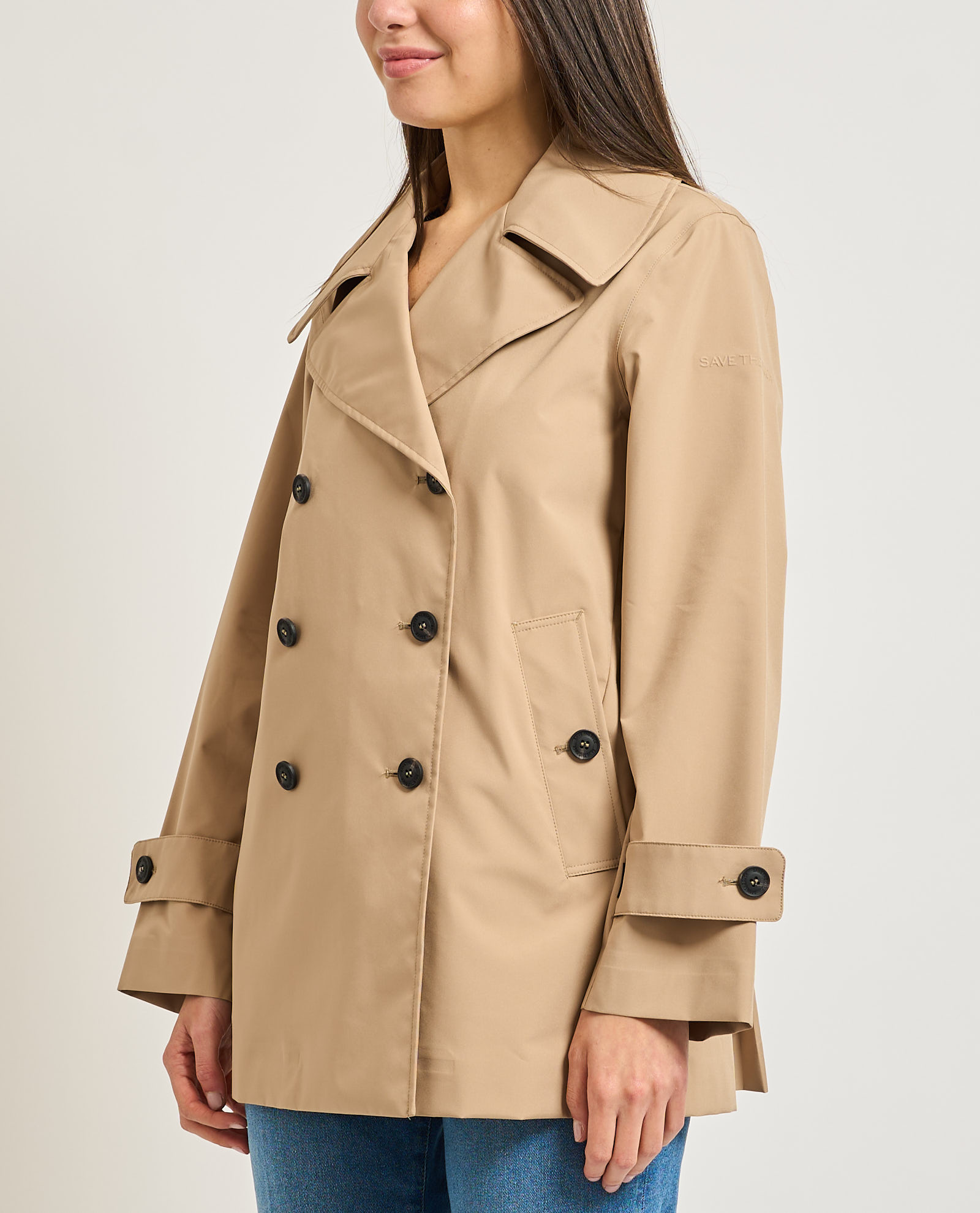 Trench corto donna Save the duck SAVE THE DUCK Abbigliamento e accessori > Abbigliamento - dettaglio 1