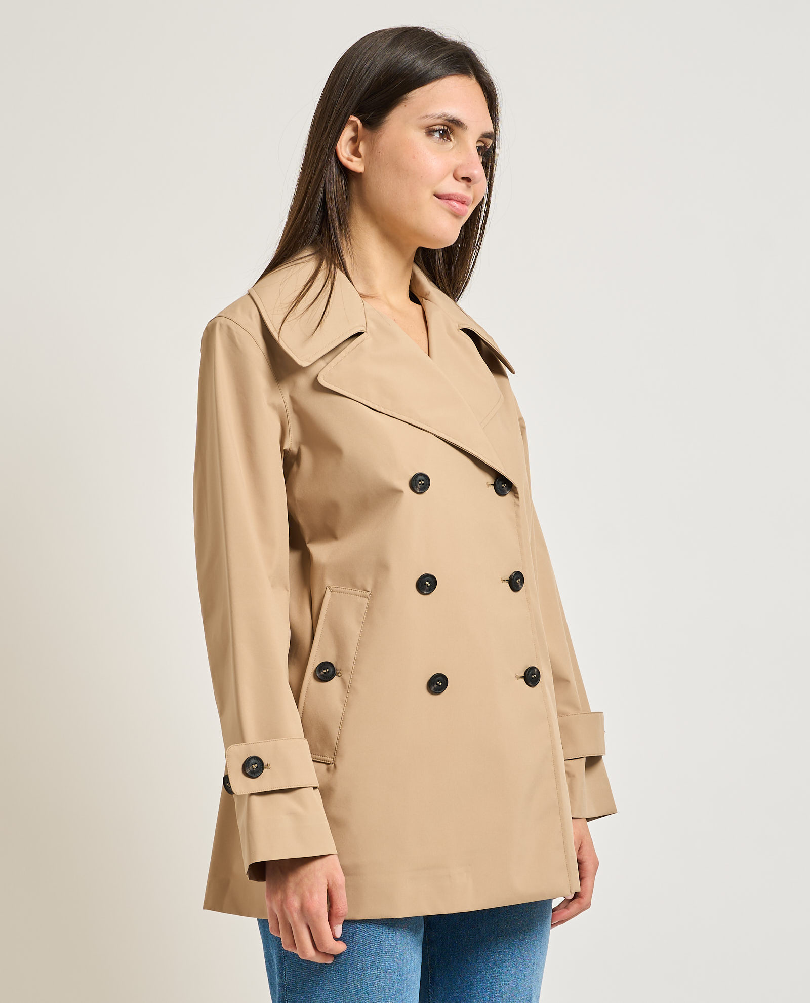 Trench corto donna Save the duck SAVE THE DUCK Abbigliamento e accessori > Abbigliamento - dettaglio 2