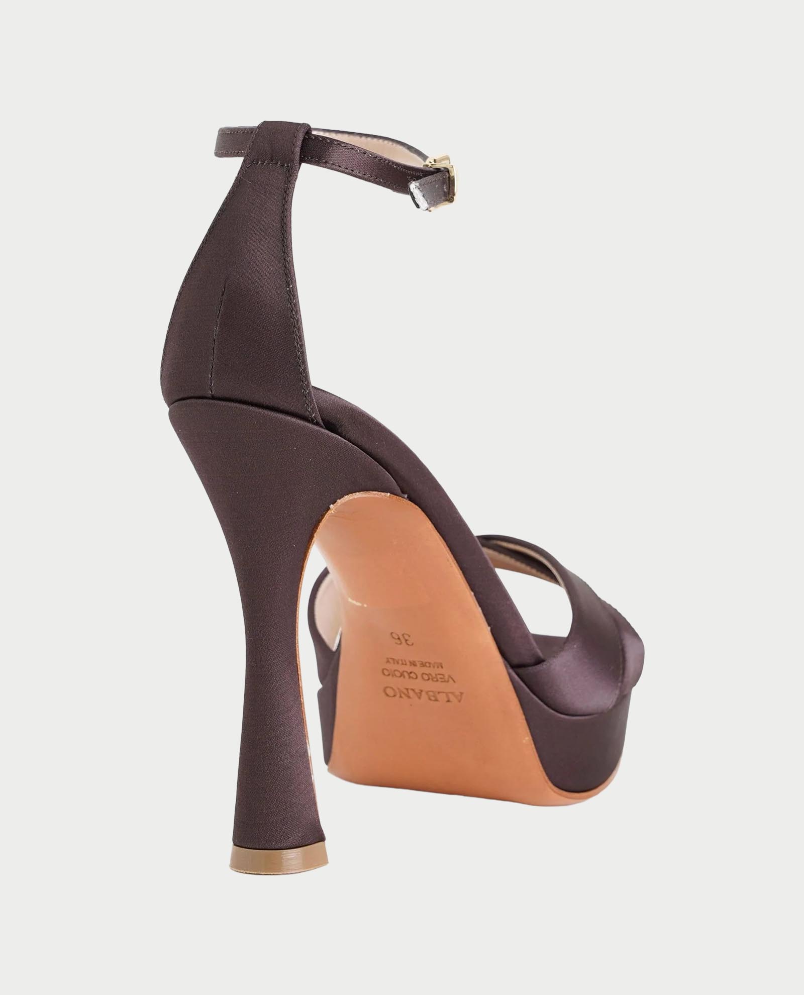 Sandali velluto calzature Albano ALBANO Abbigliamento e accessori > Scarpe - dettaglio 1