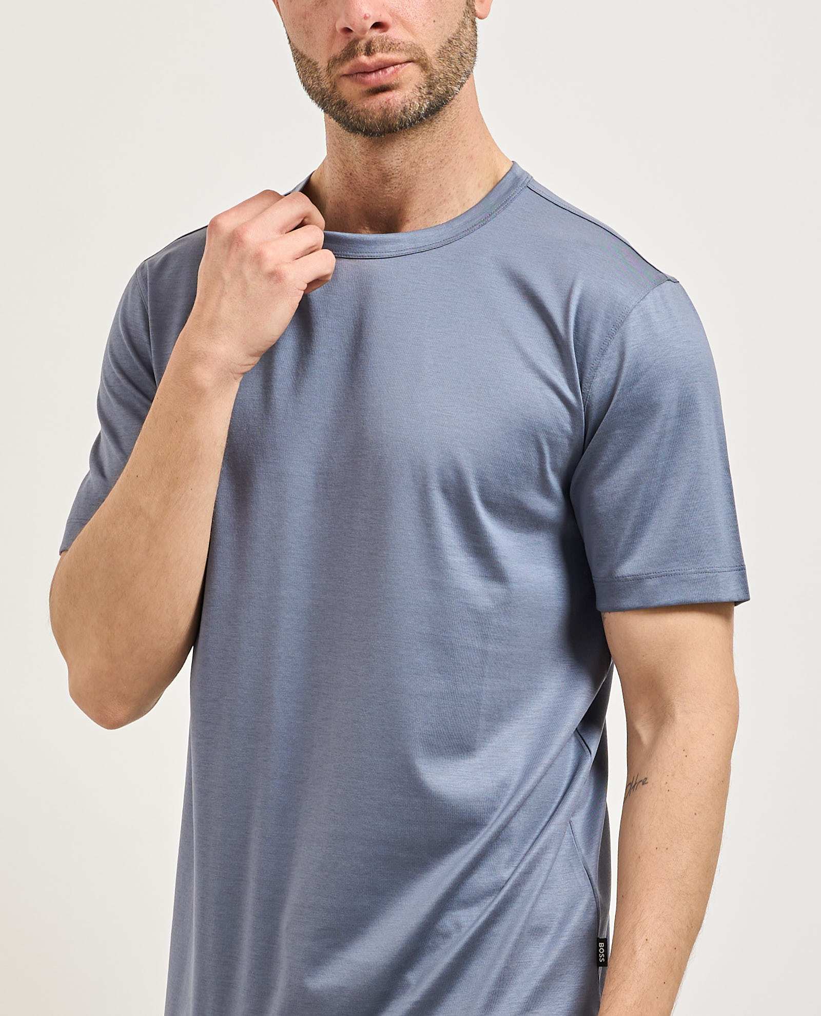 T-shirt casual uomo Boss BOSS Abbigliamento e accessori > Abbigliamento - dettaglio 1