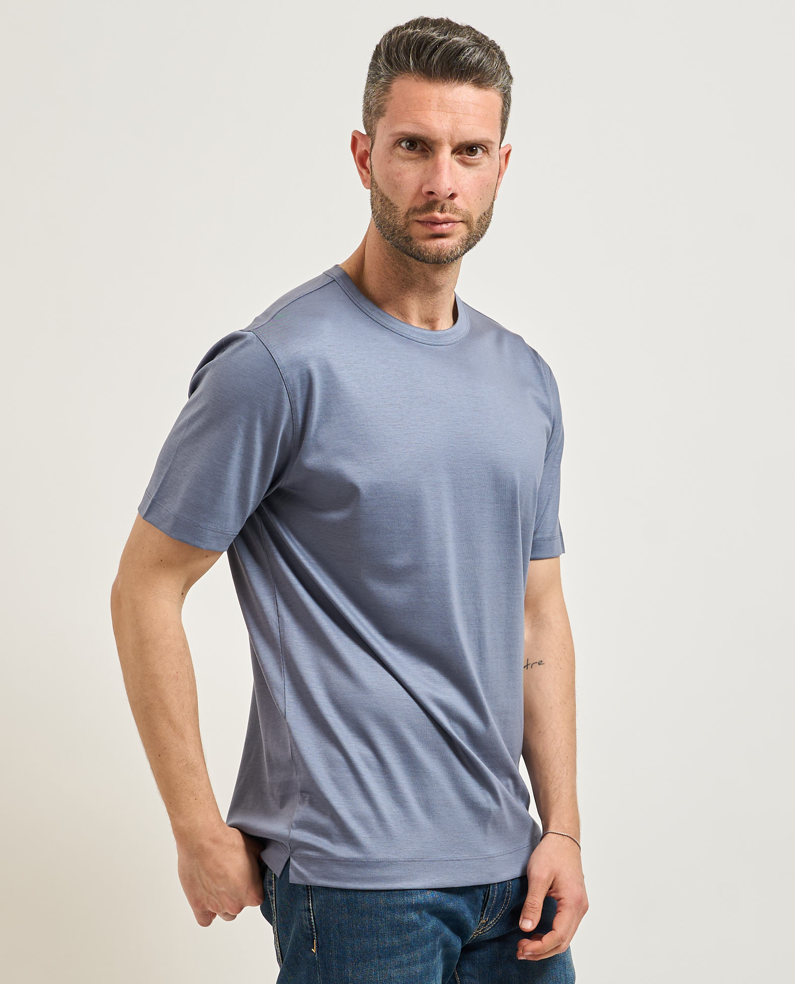 T-shirt casual uomo Boss BOSS Abbigliamento e accessori > Abbigliamento - dettaglio 2