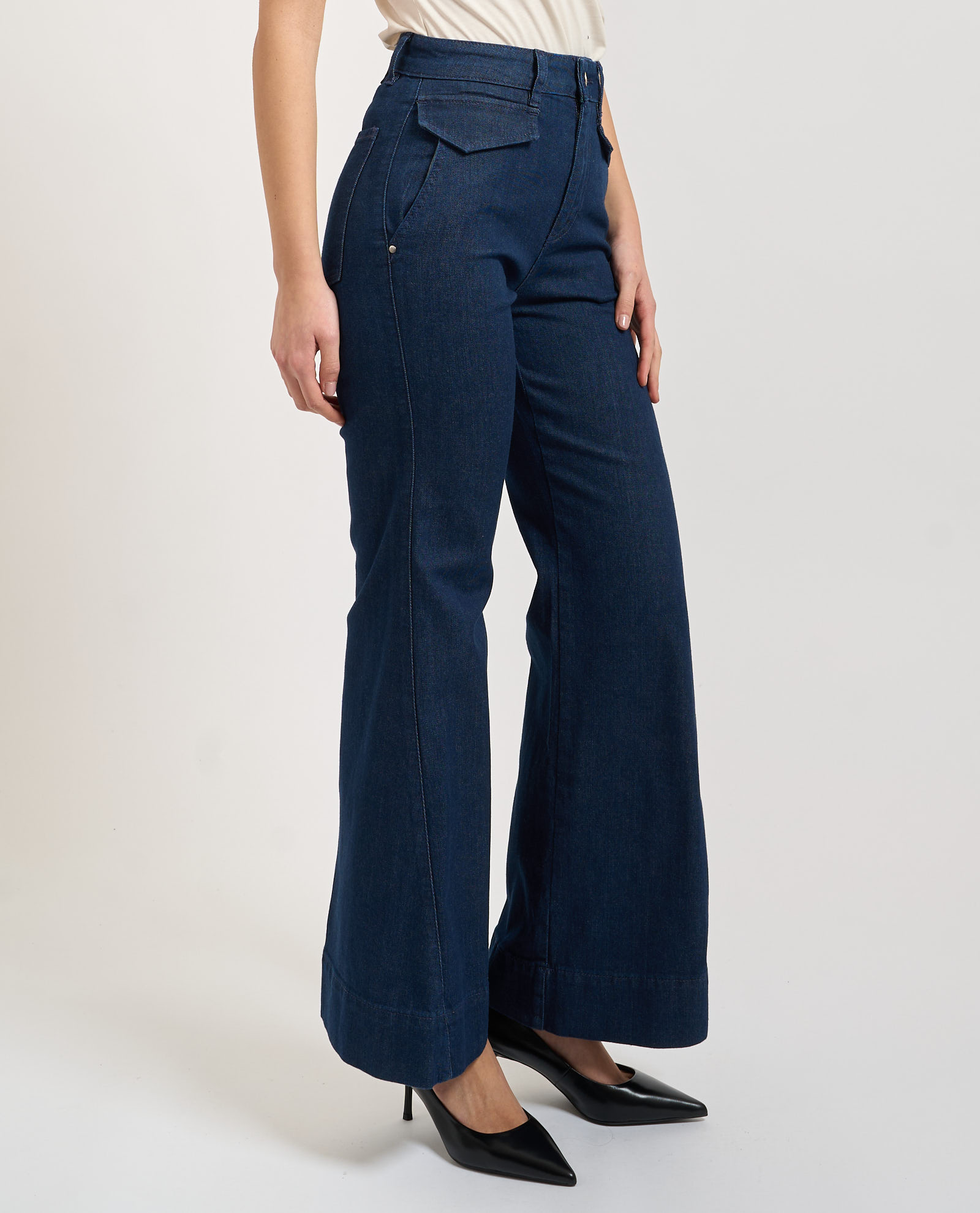 Pantaloni donna Boss BOSS Abbigliamento e accessori > Abbigliamento - dettaglio 3