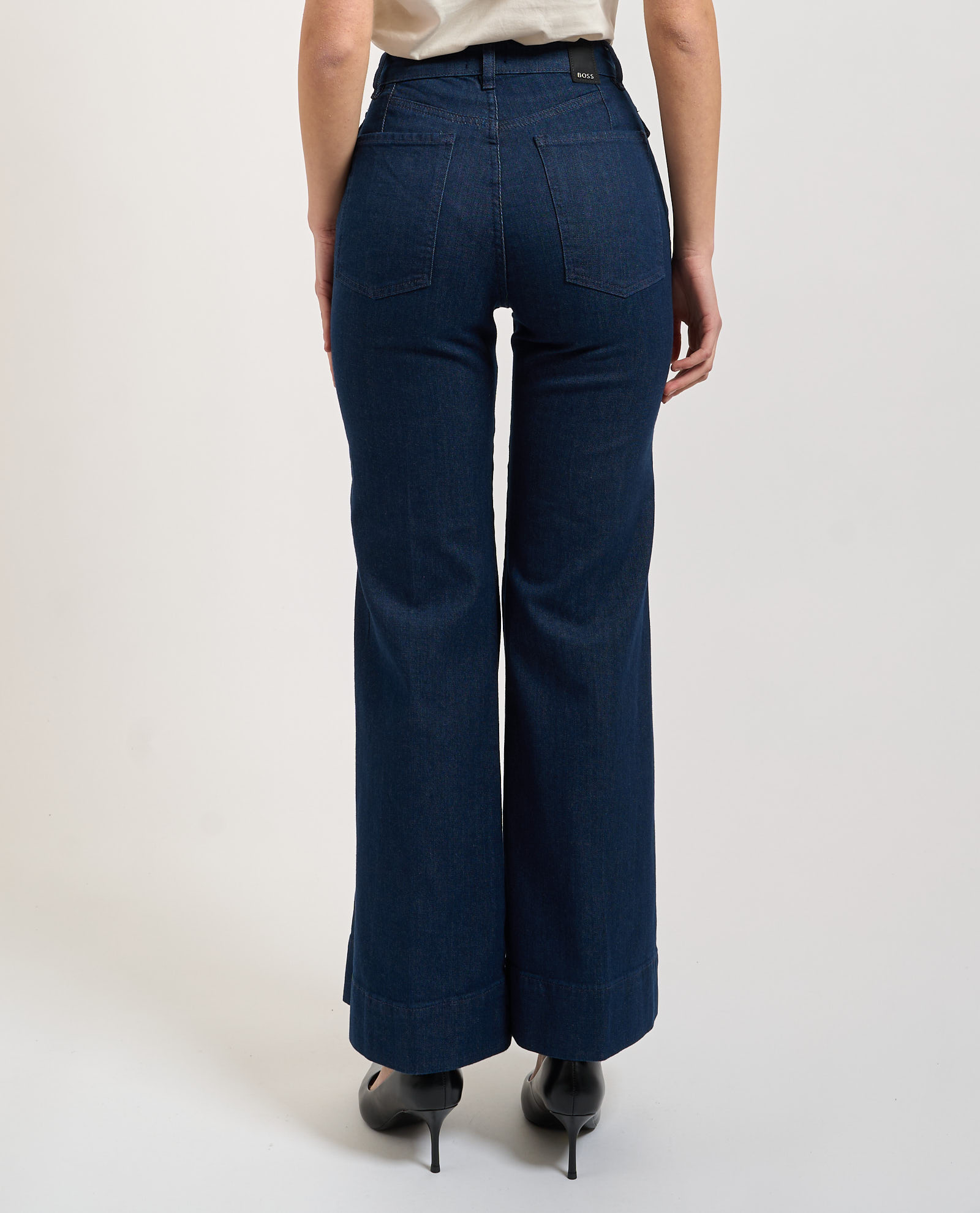 Pantaloni donna Boss BOSS Abbigliamento e accessori > Abbigliamento - dettaglio 4