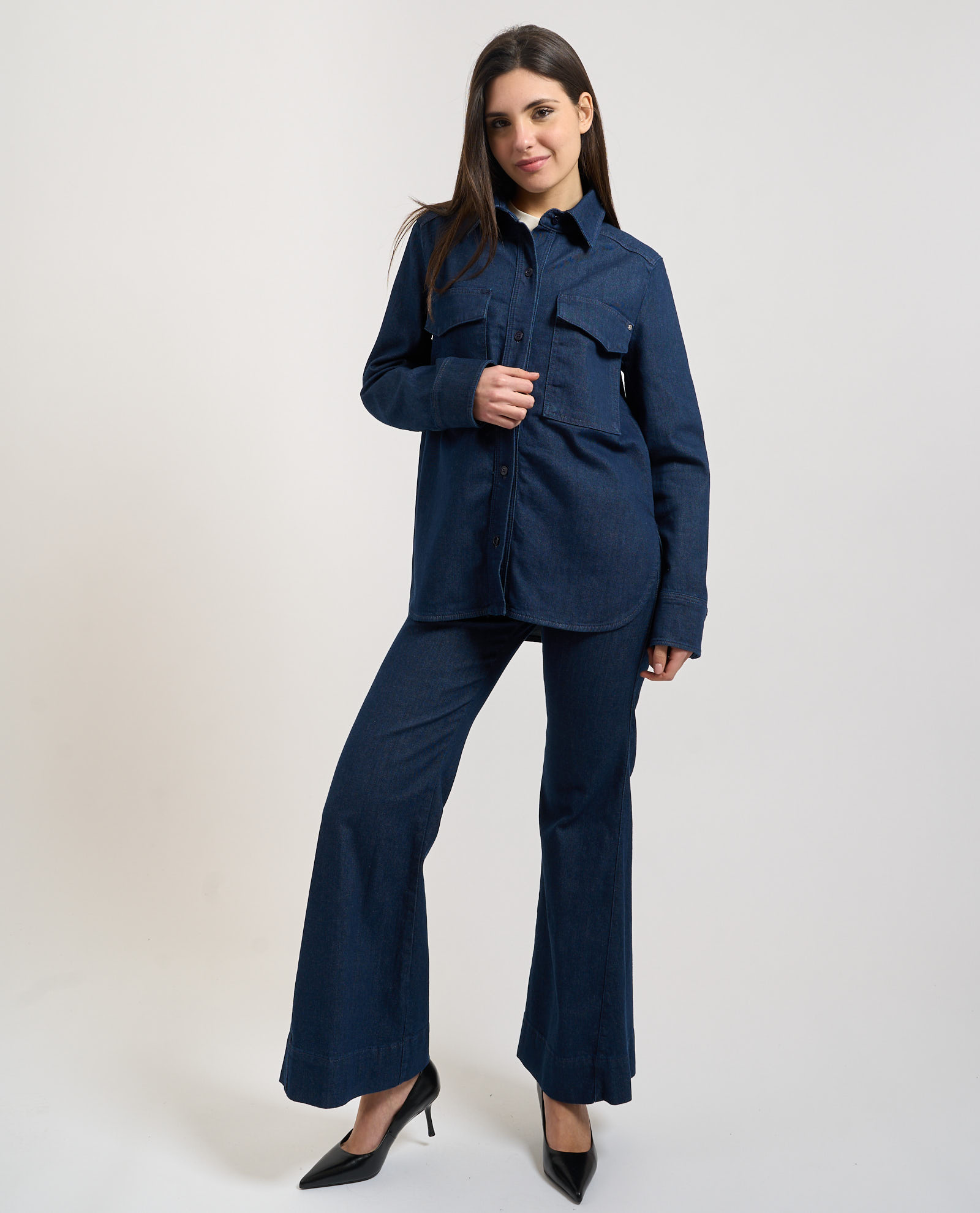 Camicia denim Boss BOSS Abbigliamento e accessori > Abbigliamento - dettaglio 1