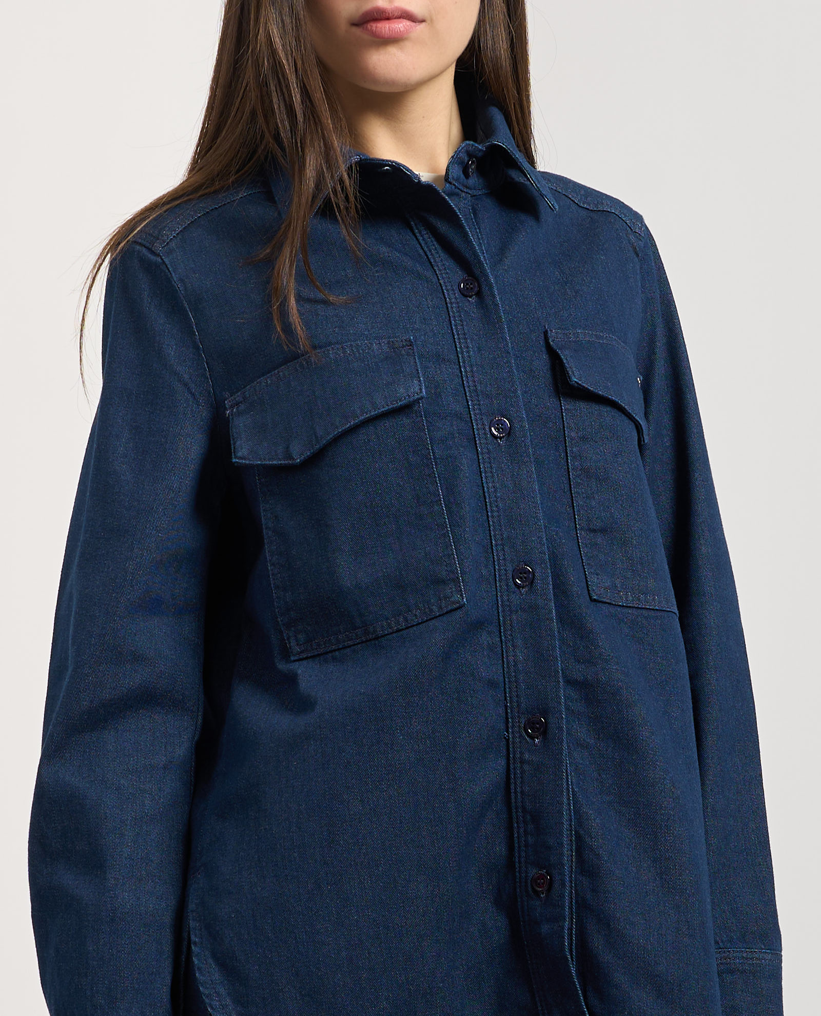 Camicia denim Boss BOSS Abbigliamento e accessori > Abbigliamento - dettaglio 2