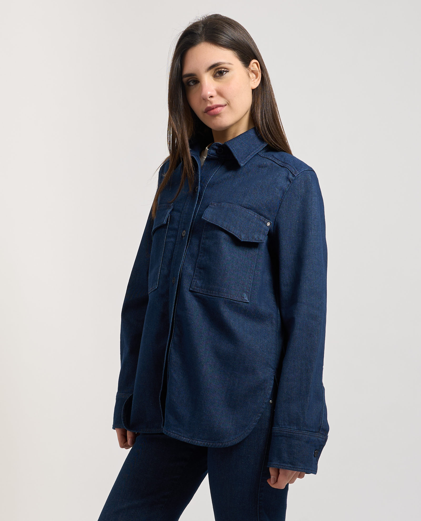 Camicia denim Boss BOSS Abbigliamento e accessori > Abbigliamento - dettaglio 3