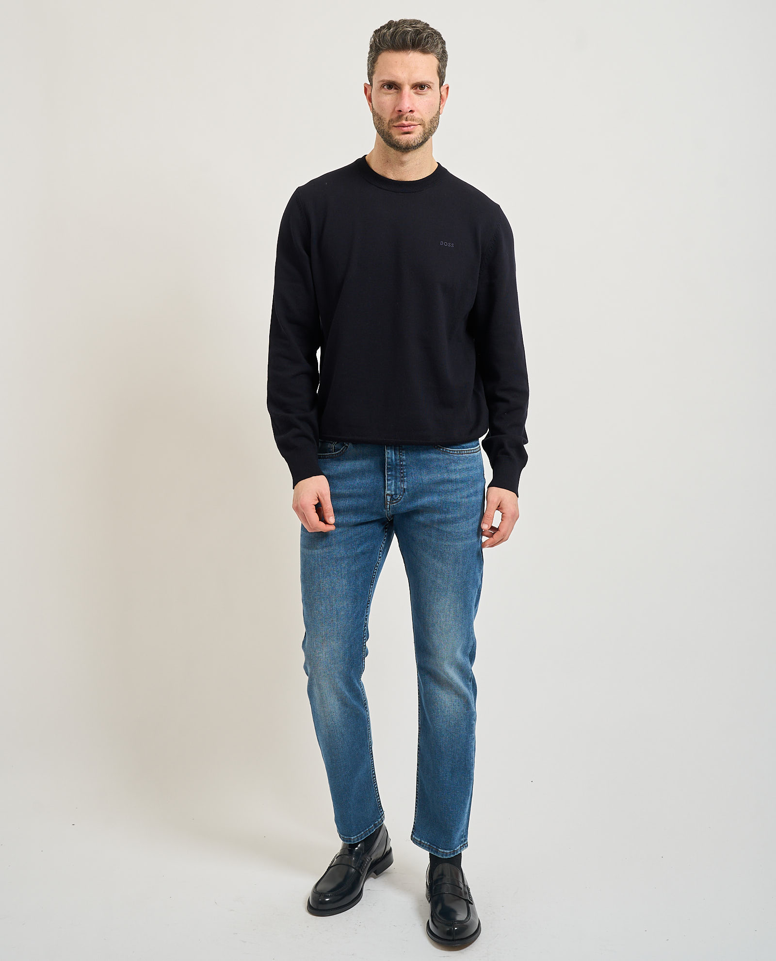 Jeans uomo Boss BOSS Abbigliamento e accessori > Abbigliamento - dettaglio 1