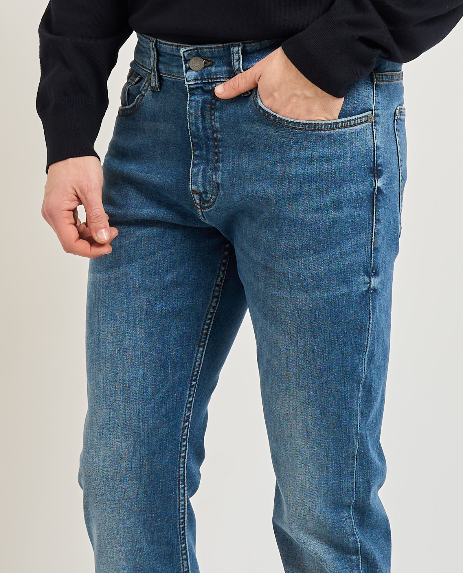 Jeans uomo Boss BOSS Abbigliamento e accessori > Abbigliamento - dettaglio 2