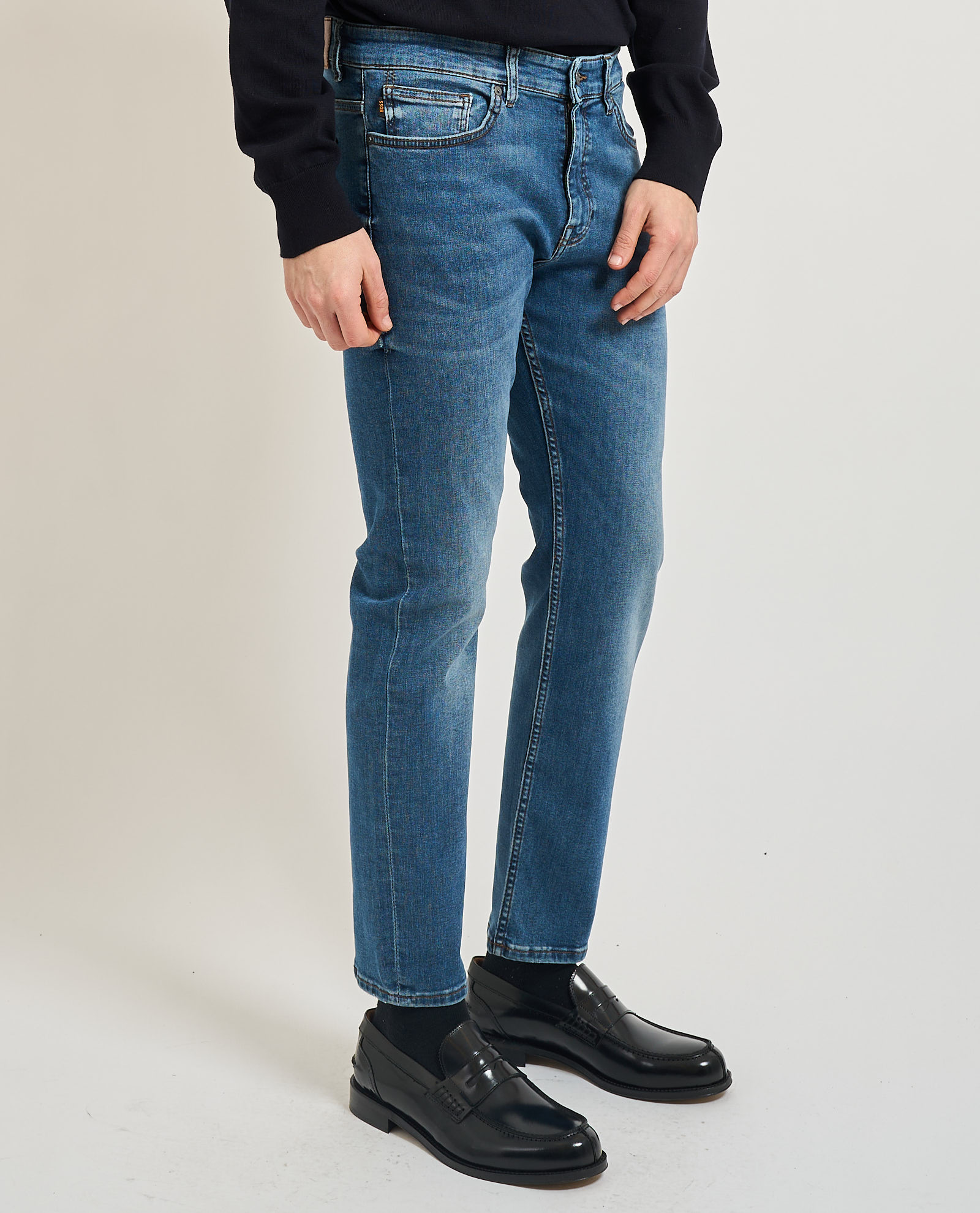 Jeans uomo Boss BOSS Abbigliamento e accessori > Abbigliamento - dettaglio 3