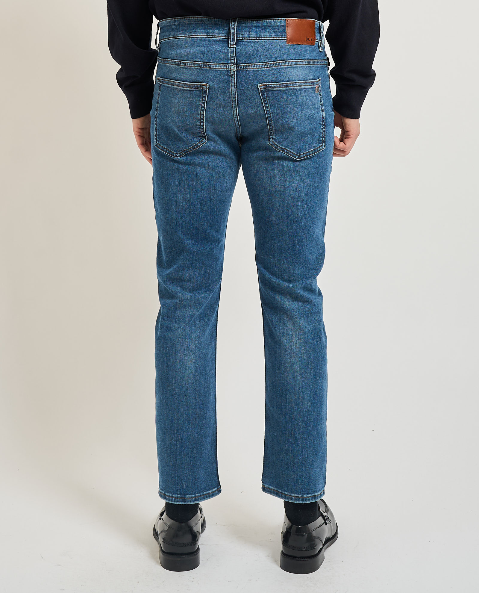 Jeans uomo Boss BOSS Abbigliamento e accessori > Abbigliamento - dettaglio 4