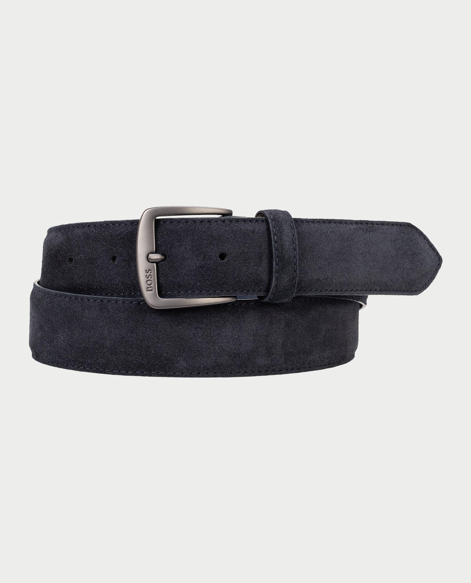 Cintura in pelle scamosciata Boss BOSS Abbigliamento e accessori > Accessori di abbigliamento - dettaglio 1