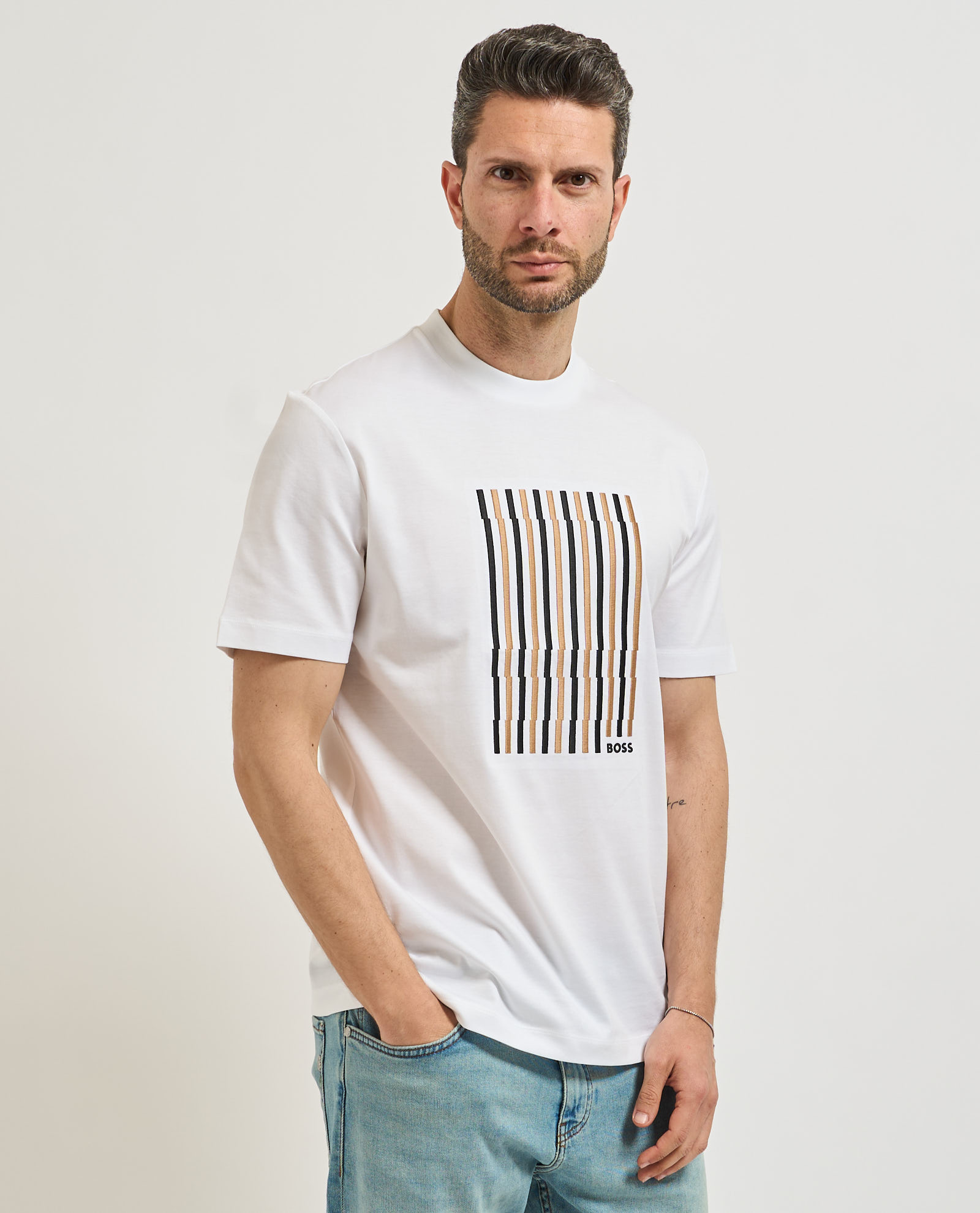 T-shirt uomo Boss BOSS Abbigliamento e accessori > Abbigliamento - dettaglio 2