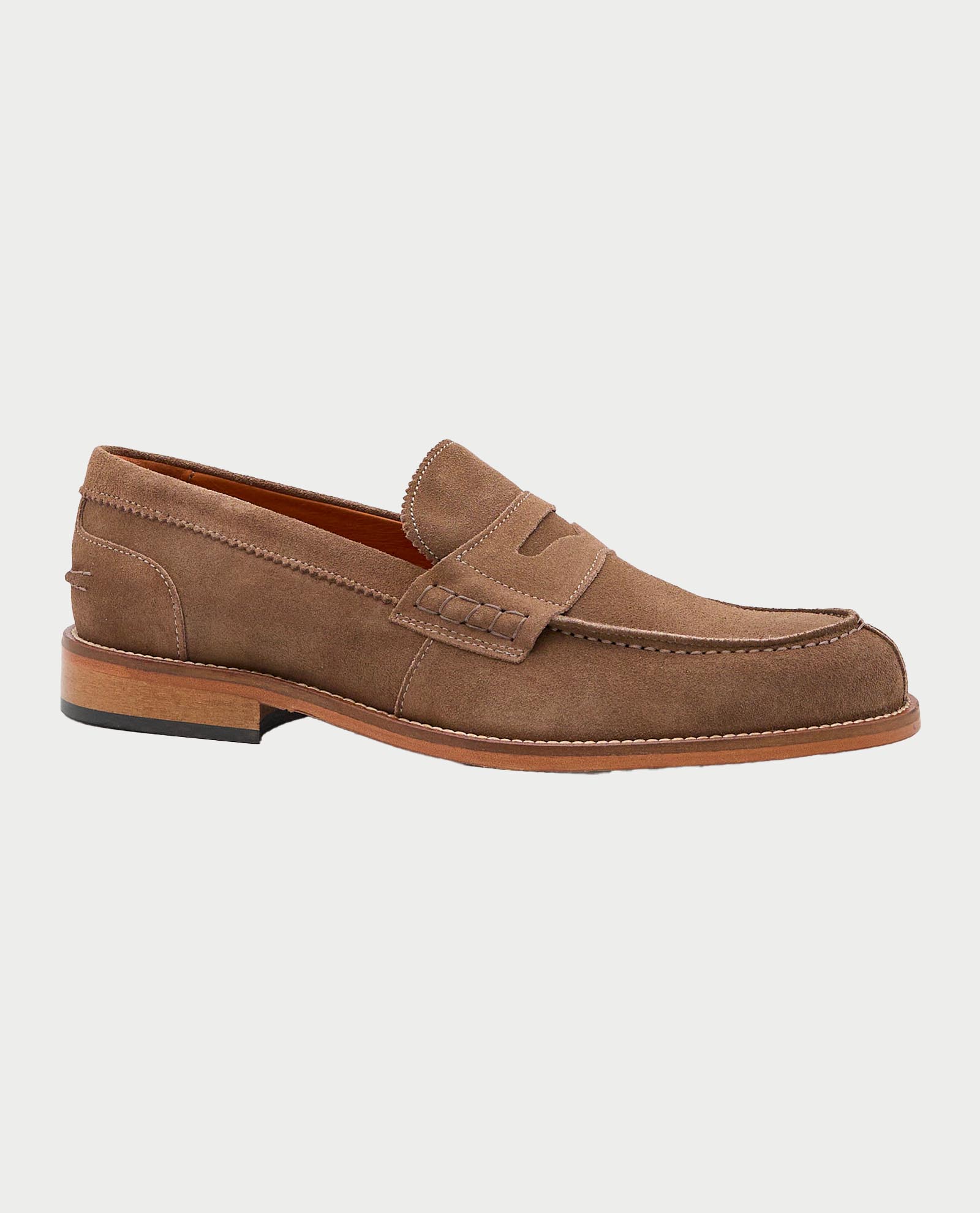 Mocassini pelle scamosciata Exton EXTON Abbigliamento e accessori > Scarpe - dettaglio 2