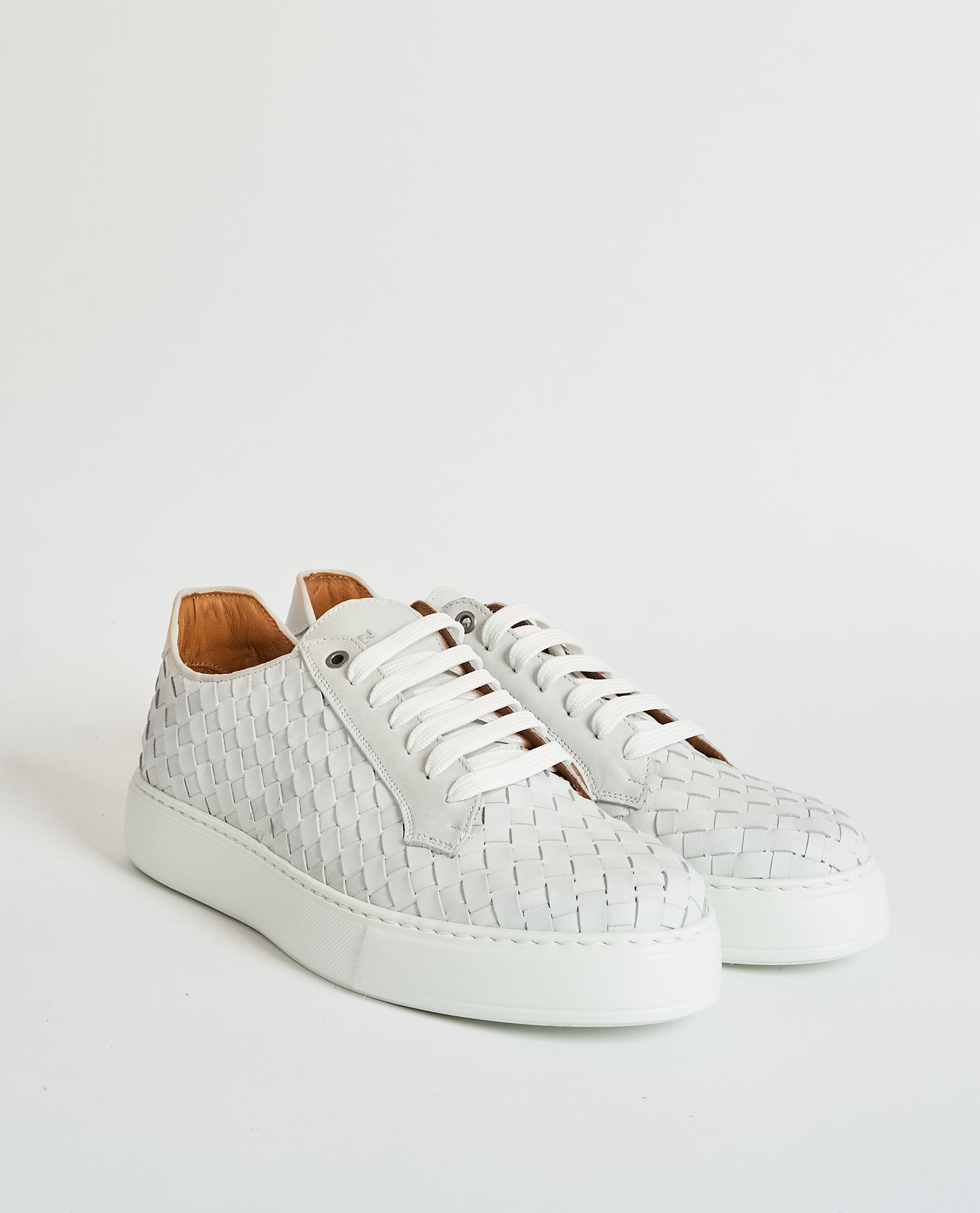 Sneakers pelle intracciata Exton EXTON Abbigliamento e accessori > Scarpe - dettaglio 2