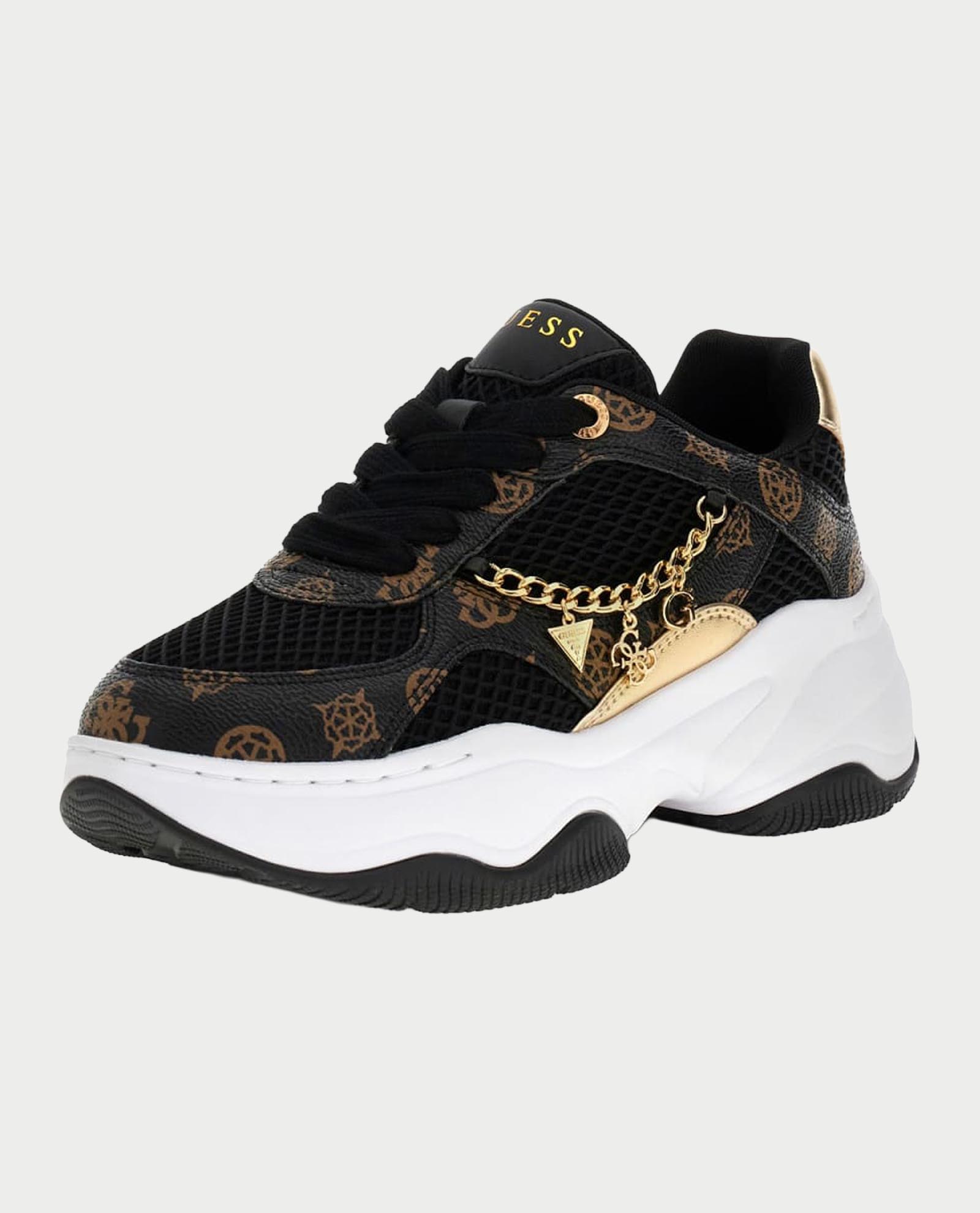 Sneakers fantasia logata Guess donna GUESS Abbigliamento e accessori > Scarpe - dettaglio 4