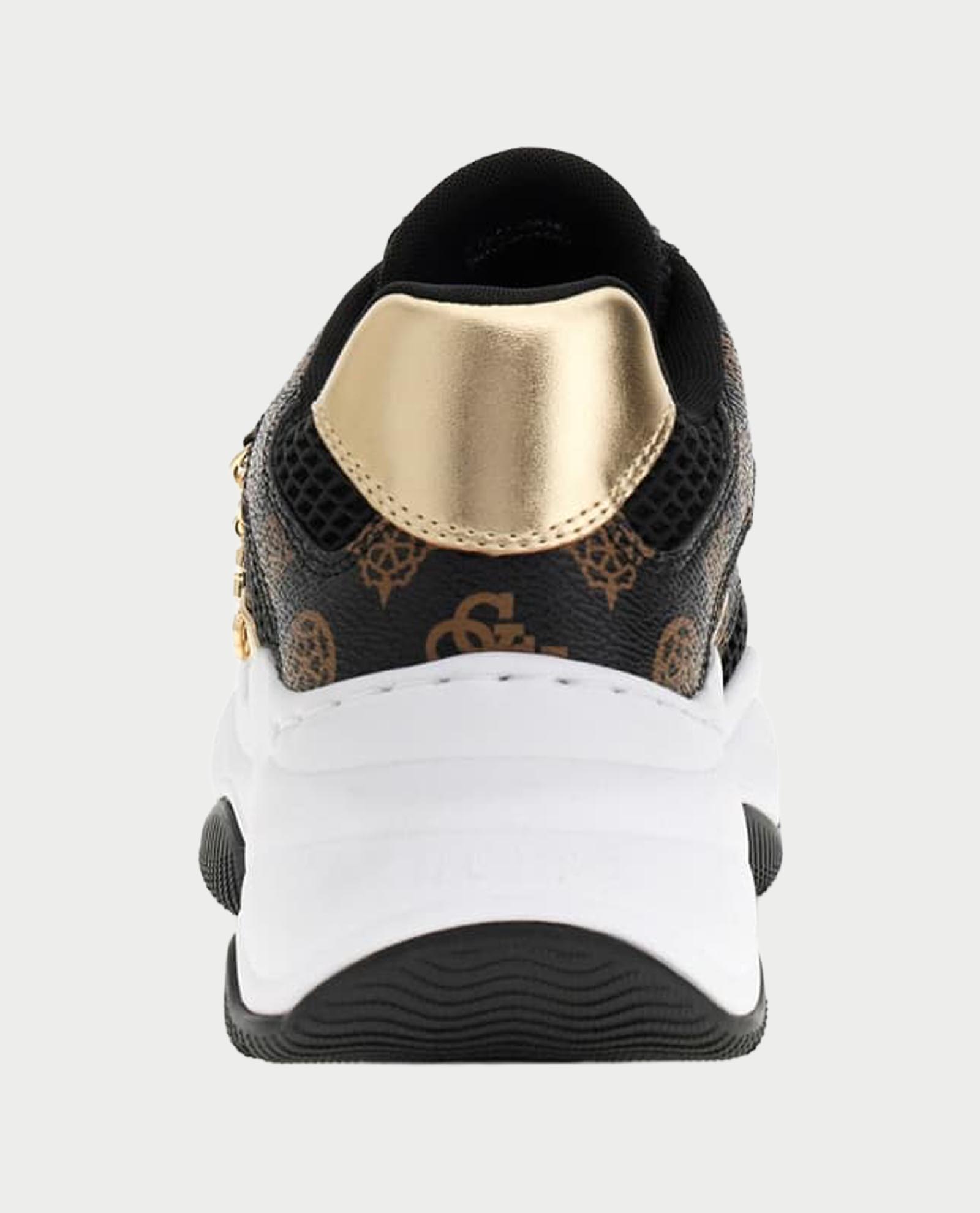 Sneakers fantasia logata Guess donna GUESS Abbigliamento e accessori > Scarpe - dettaglio 3