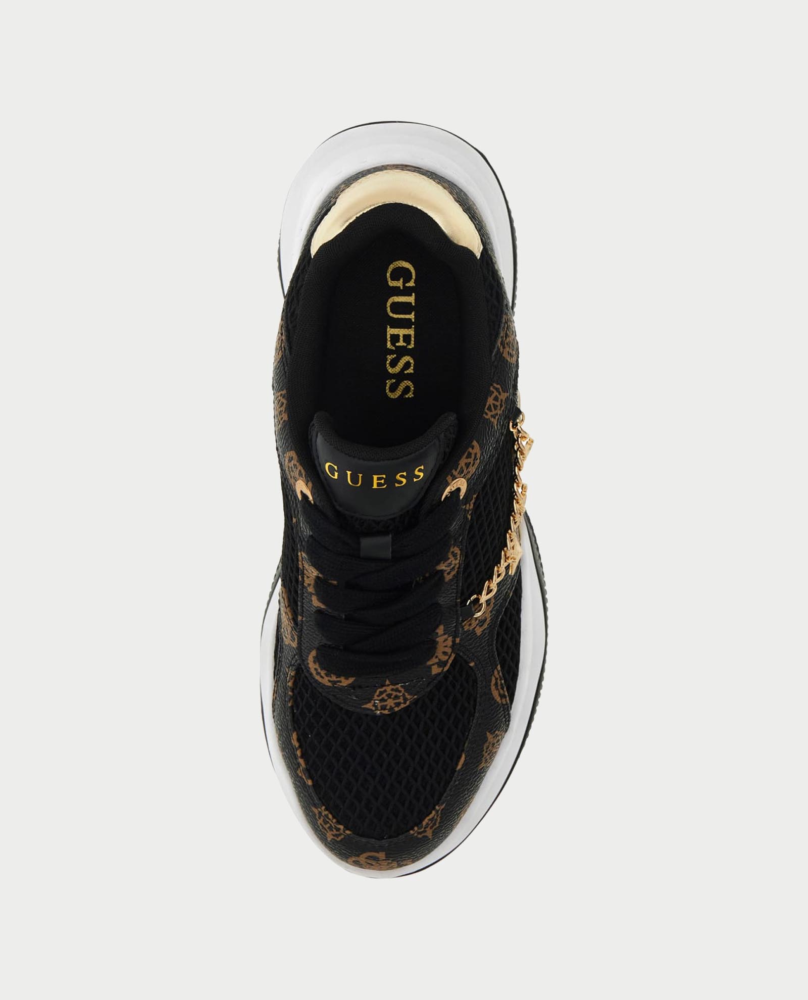 Sneakers fantasia logata Guess donna GUESS Abbigliamento e accessori > Scarpe - dettaglio 2