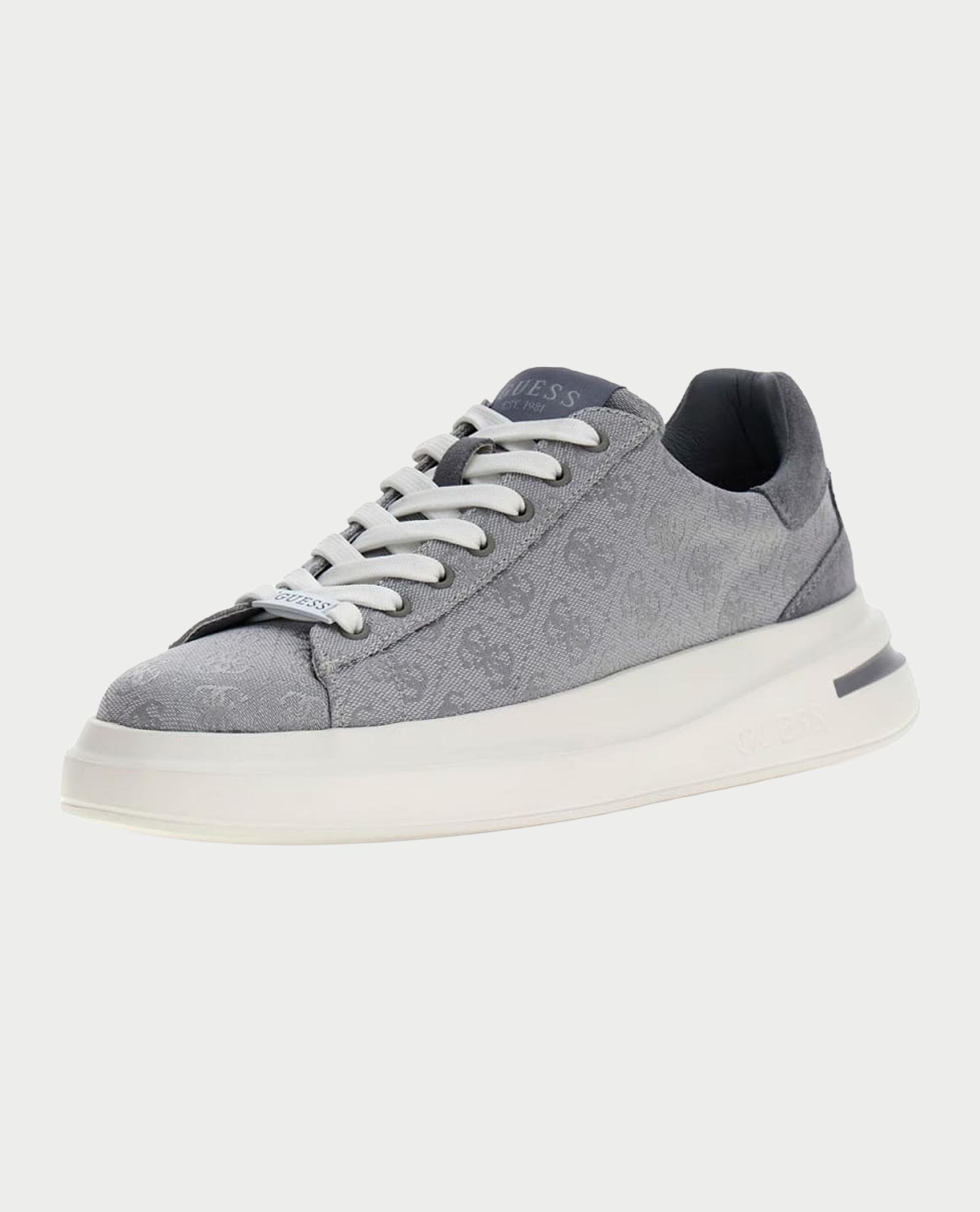 Sneakers uomo Guess a fantasia logata GUESS Abbigliamento e accessori > Scarpe - dettaglio 3