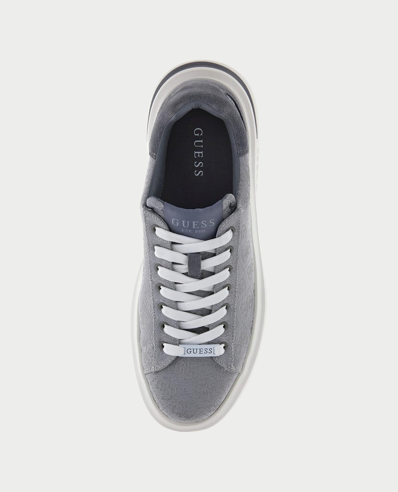 Sneakers uomo Guess a fantasia logata GUESS Abbigliamento e accessori > Scarpe - dettaglio 1