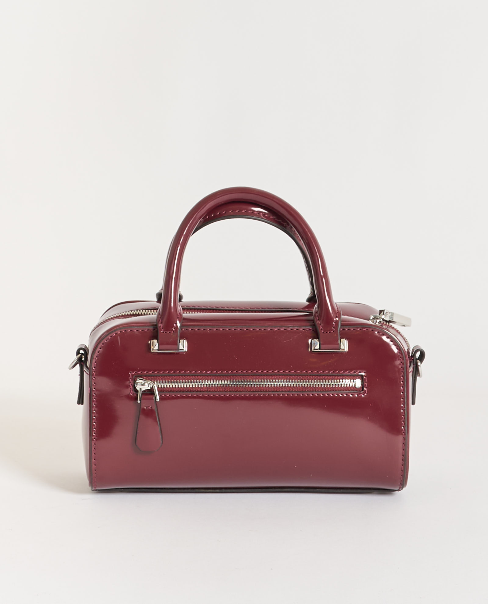 Borsa a mano lavorazione lucida Guess GUESS Abbigliamento e accessori > Borsette, portafogli e custodie - dettaglio 1