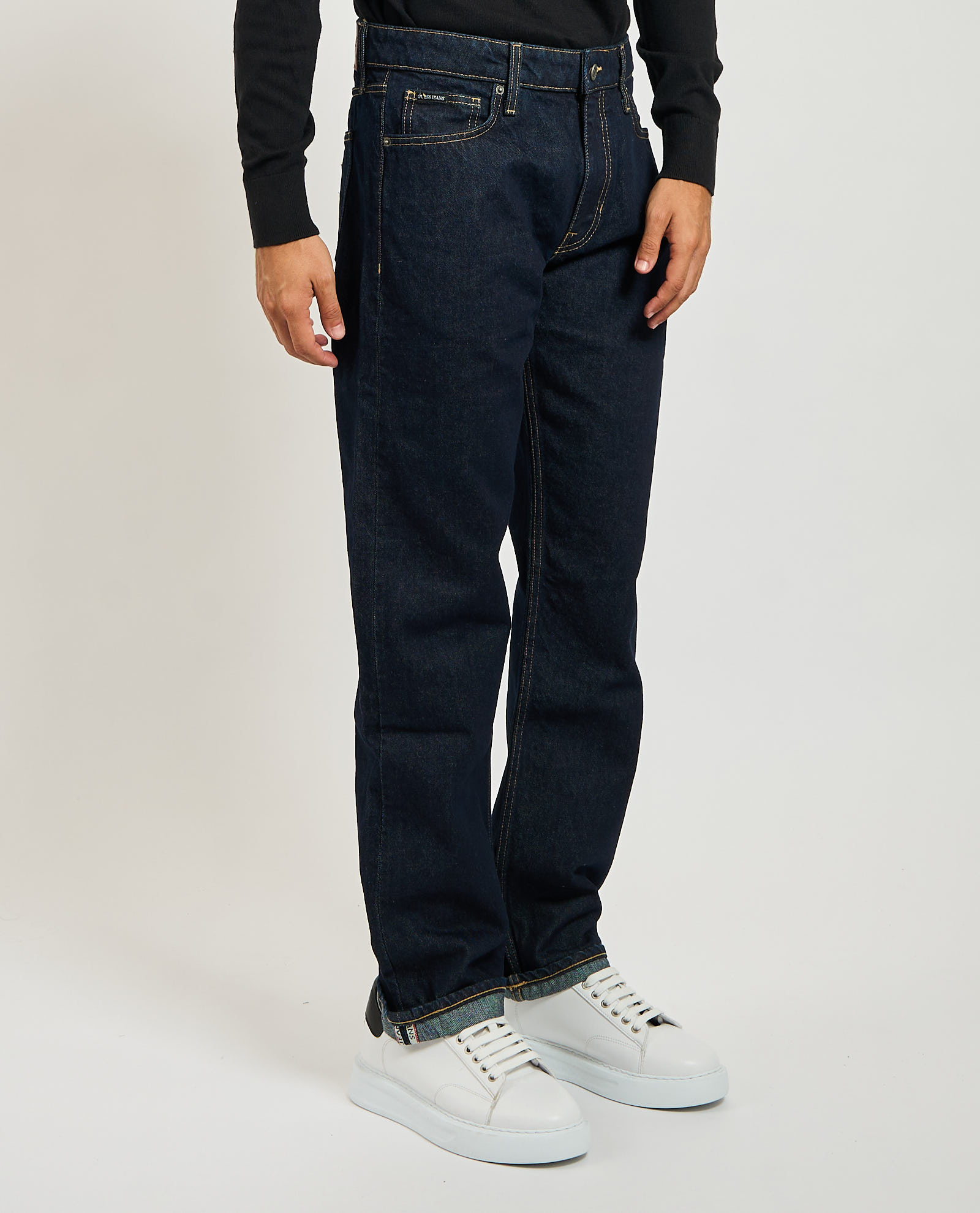 Jeans gamba dritta Guess GUESS Abbigliamento e accessori > Abbigliamento - dettaglio 3