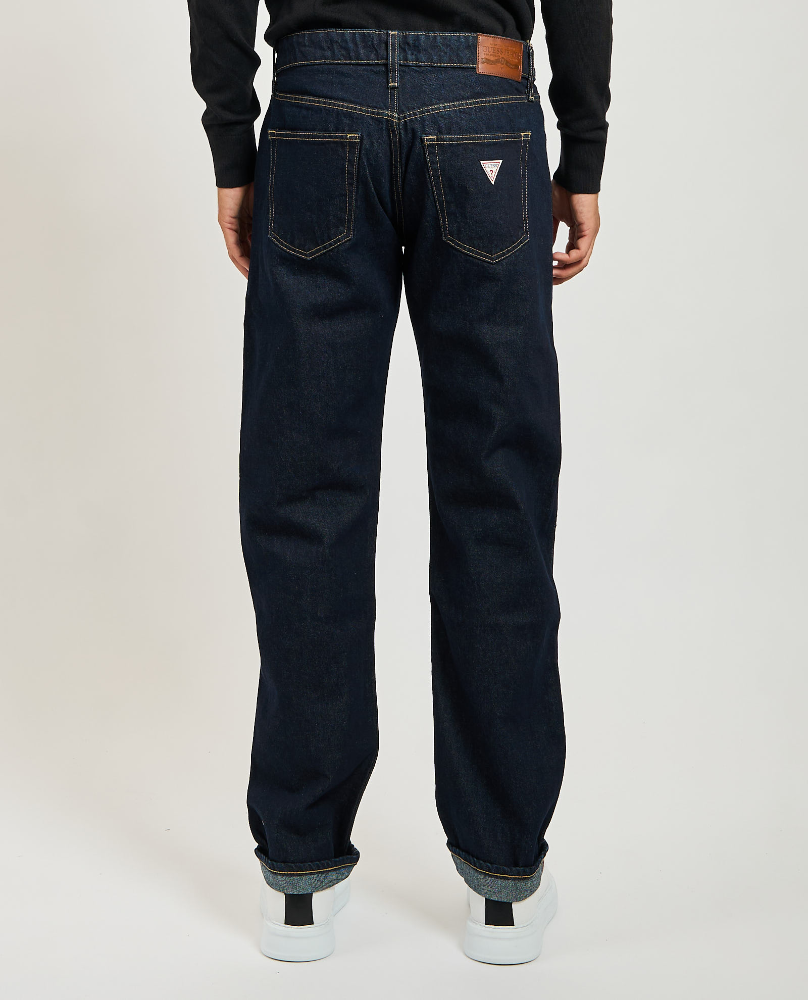 Jeans gamba dritta Guess GUESS Abbigliamento e accessori > Abbigliamento - dettaglio 4