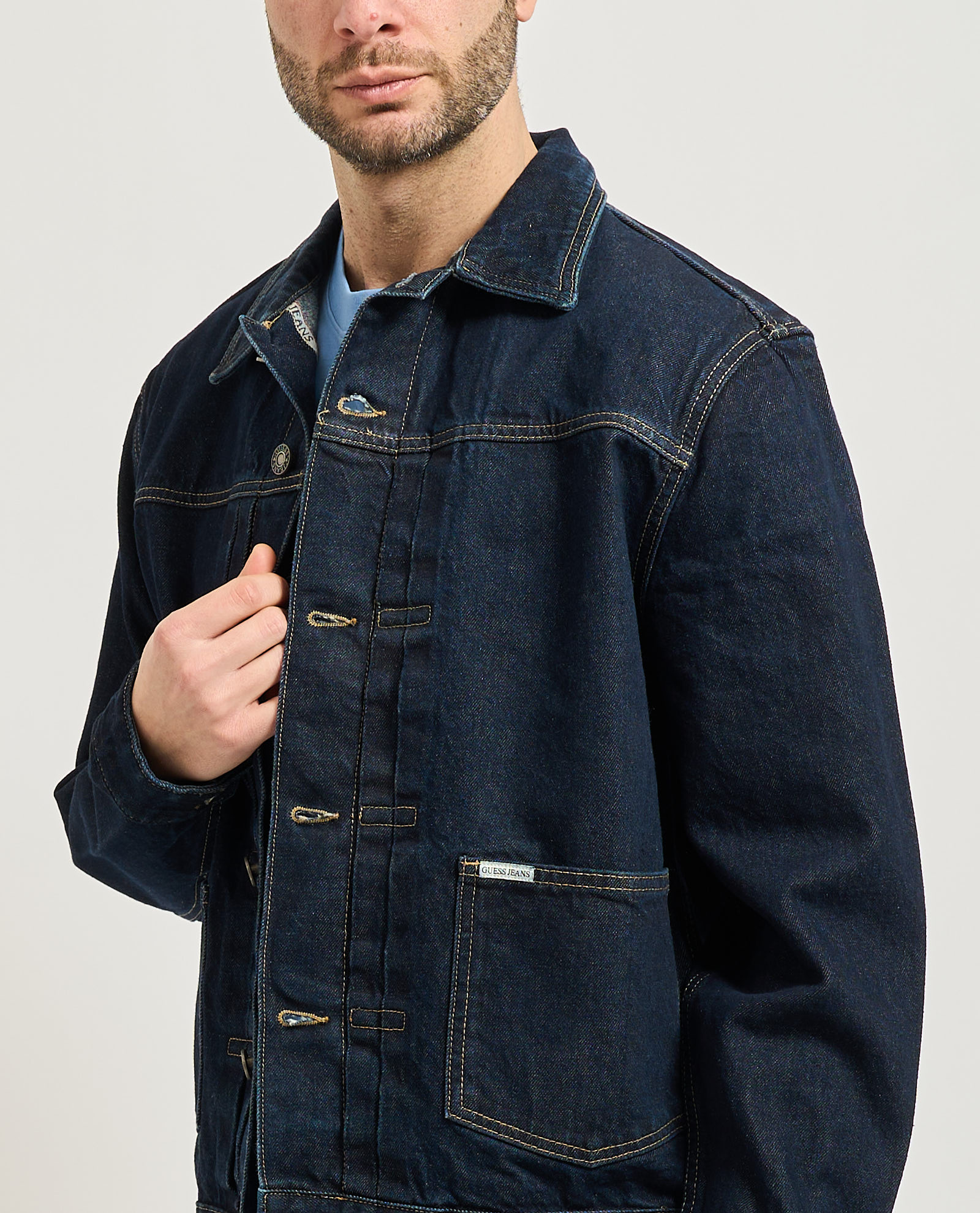 Giacca di jeans Guess GUESS Abbigliamento e accessori > Abbigliamento - dettaglio 1