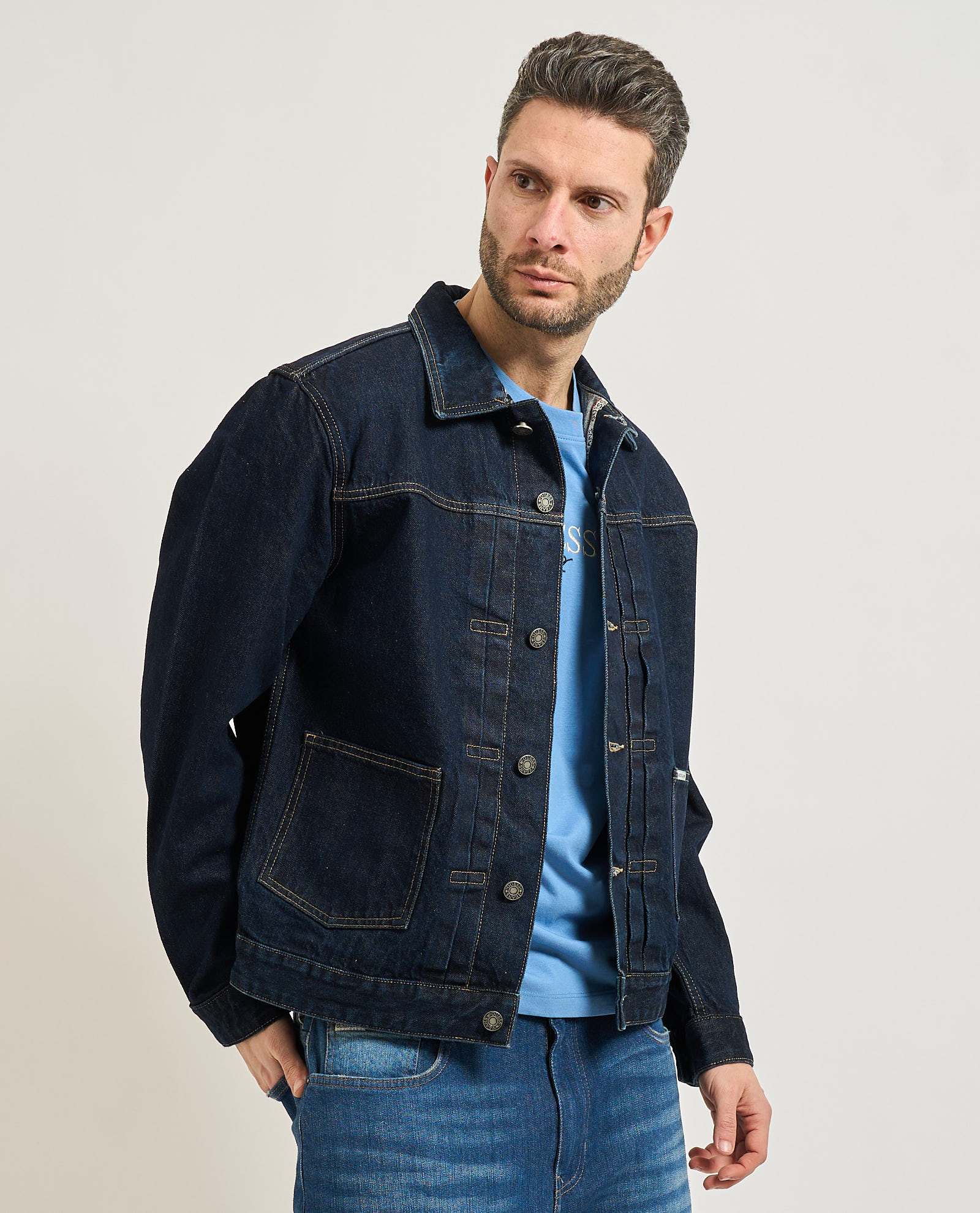 Giacca di jeans Guess GUESS Abbigliamento e accessori > Abbigliamento - dettaglio 2