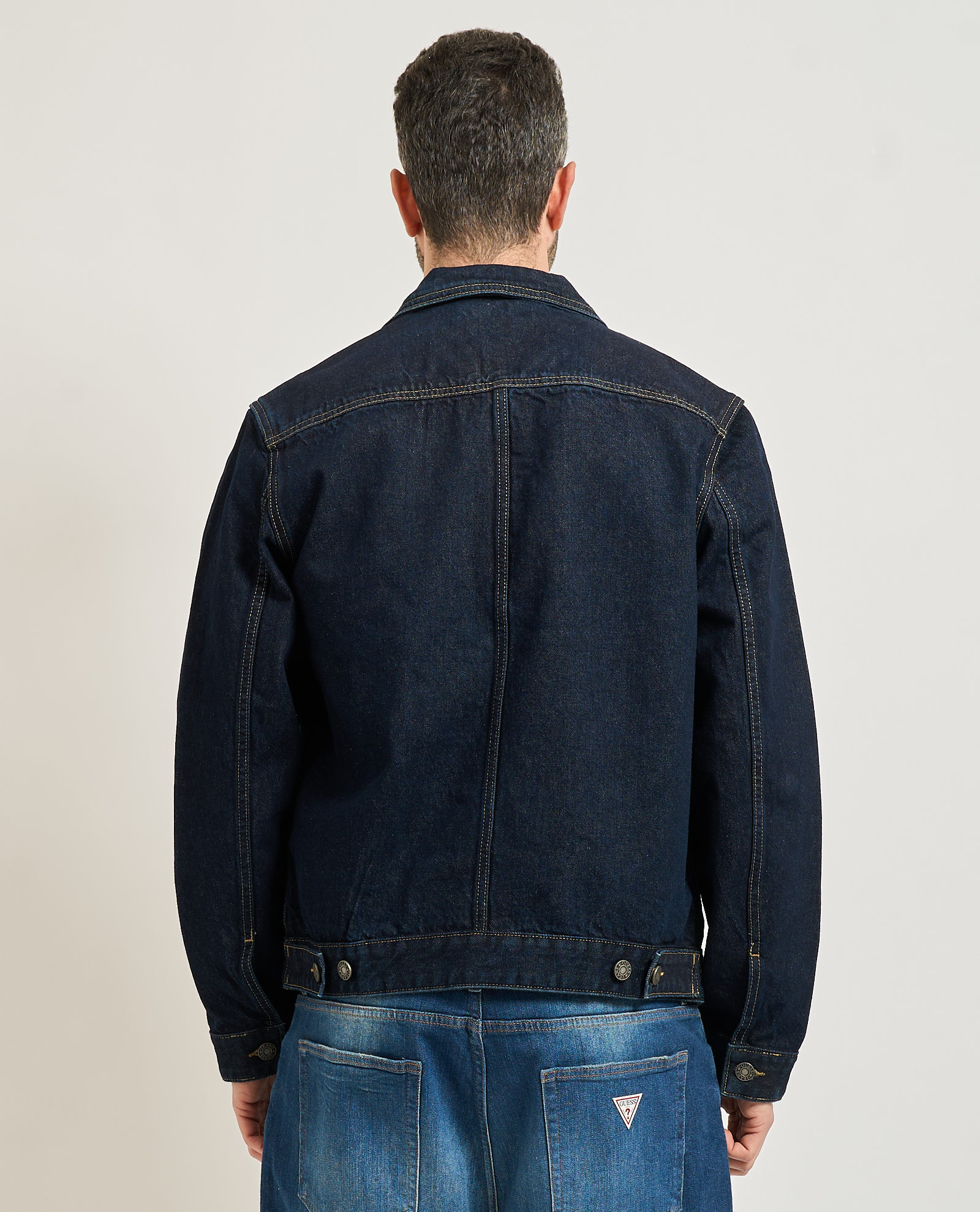 Giacca di jeans Guess GUESS Abbigliamento e accessori > Abbigliamento - dettaglio 3