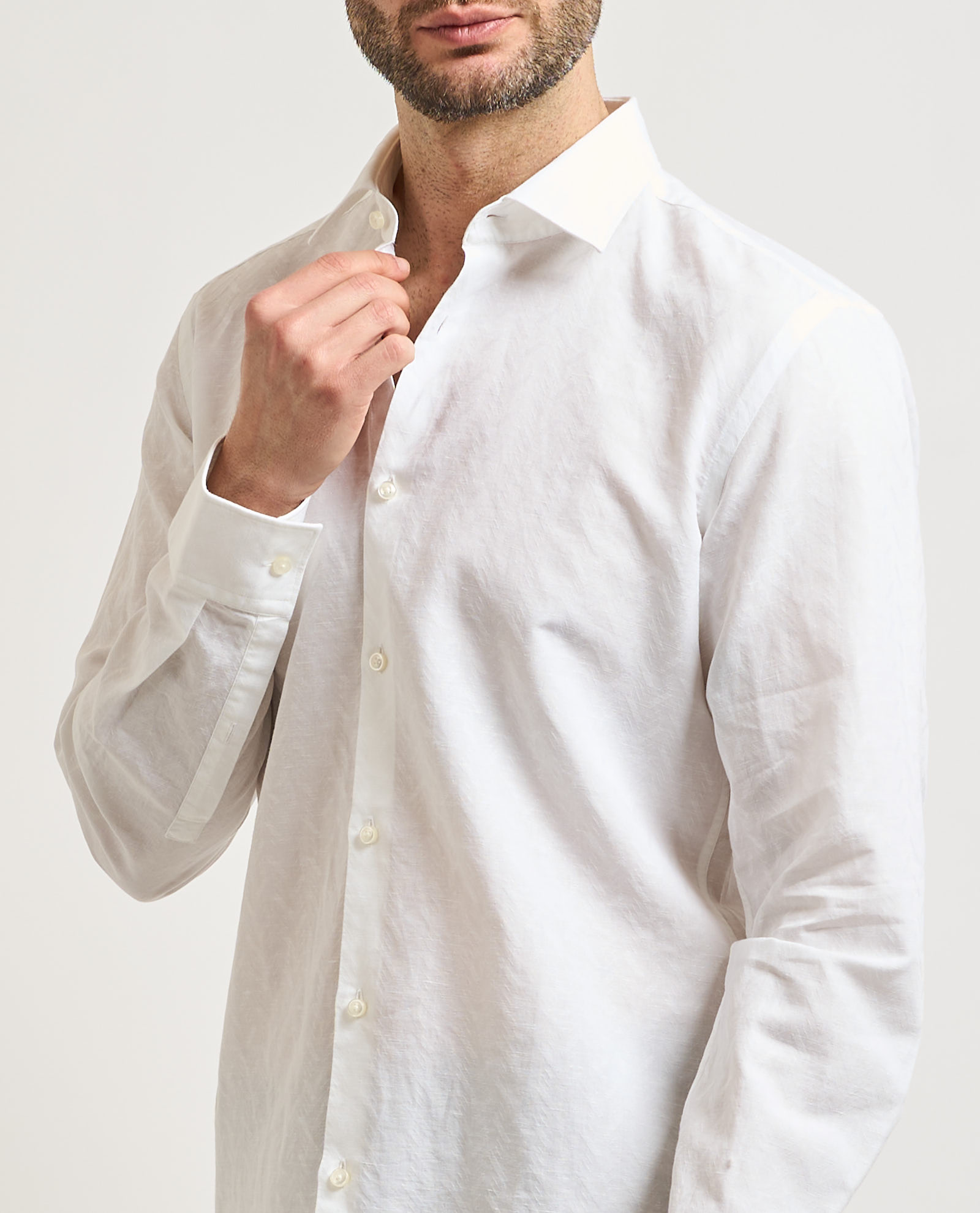 Camicia lino Hugo HUGO Abbigliamento e accessori > Abbigliamento - dettaglio 1