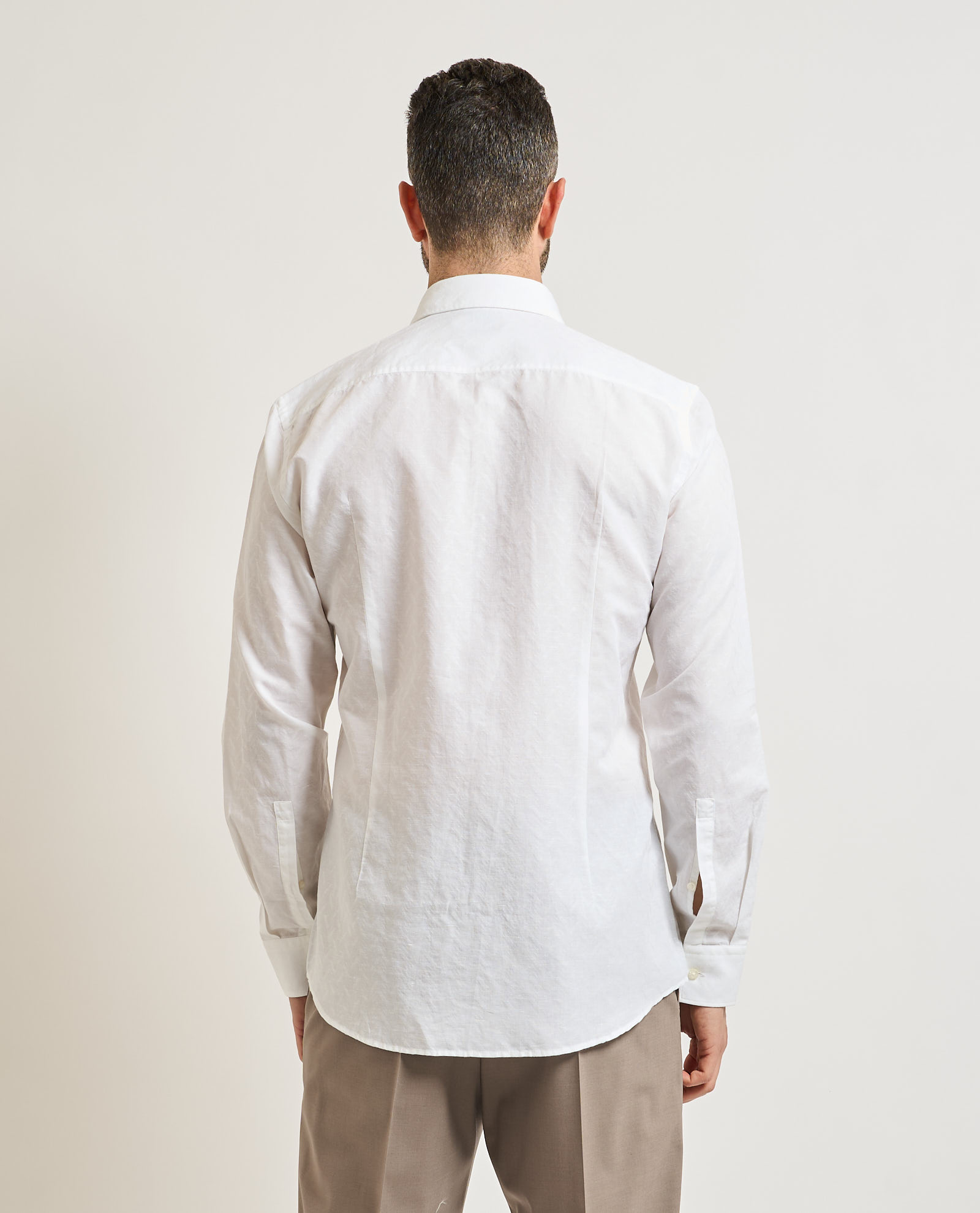 Camicia lino Hugo HUGO Abbigliamento e accessori > Abbigliamento - dettaglio 3