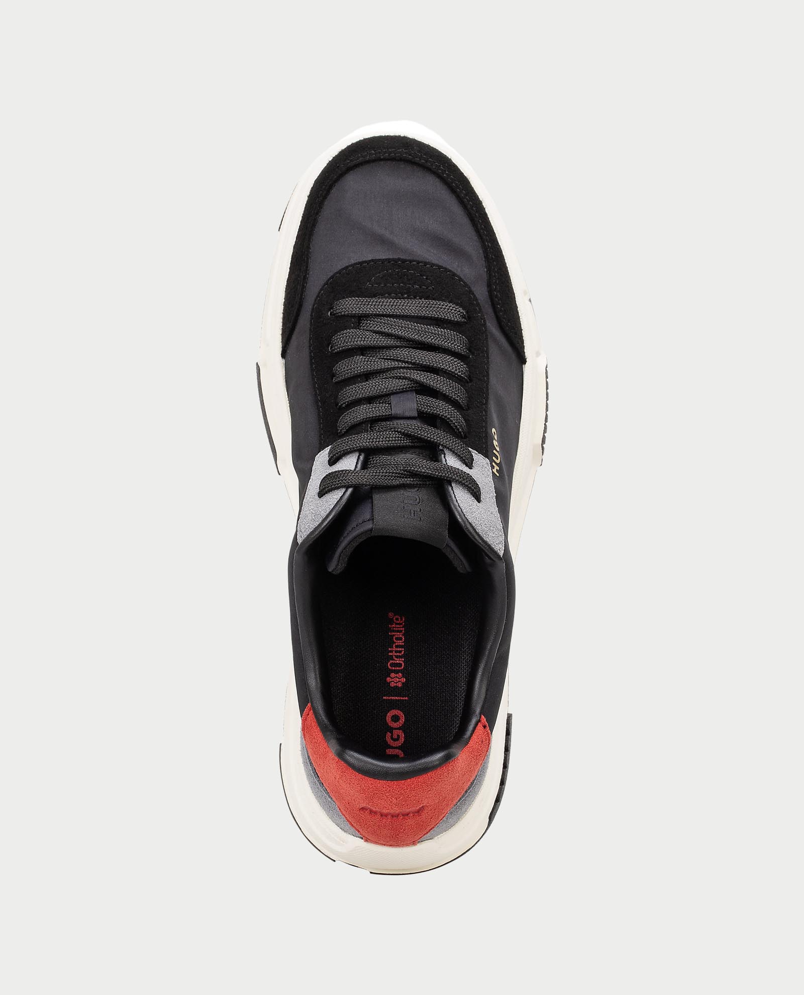 Sneakers uomo Hugo a blocchi di colore HUGO Abbigliamento e accessori > Scarpe - dettaglio 3