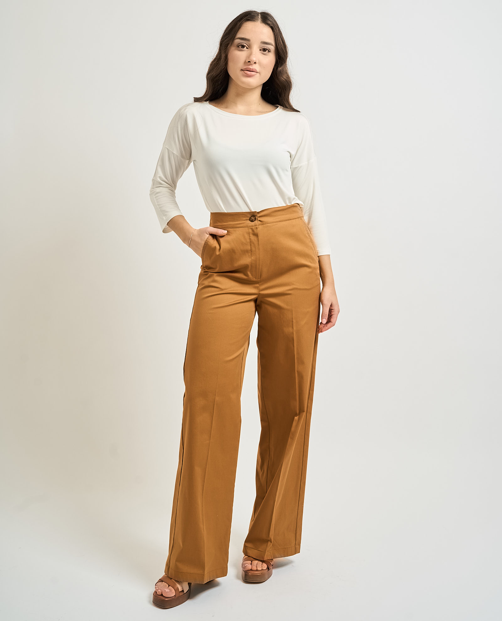 Pantalone casual donna  IBLUES Abbigliamento e accessori > Abbigliamento - dettaglio 2