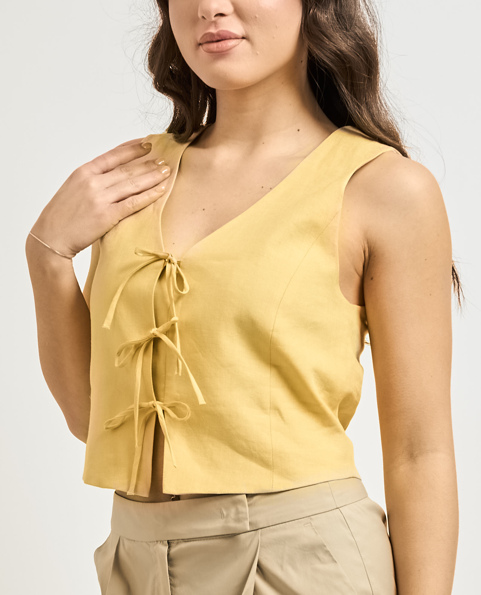 Gilet senza maniche donna IBLUES Abbigliamento e accessori > Abbigliamento - dettaglio 1