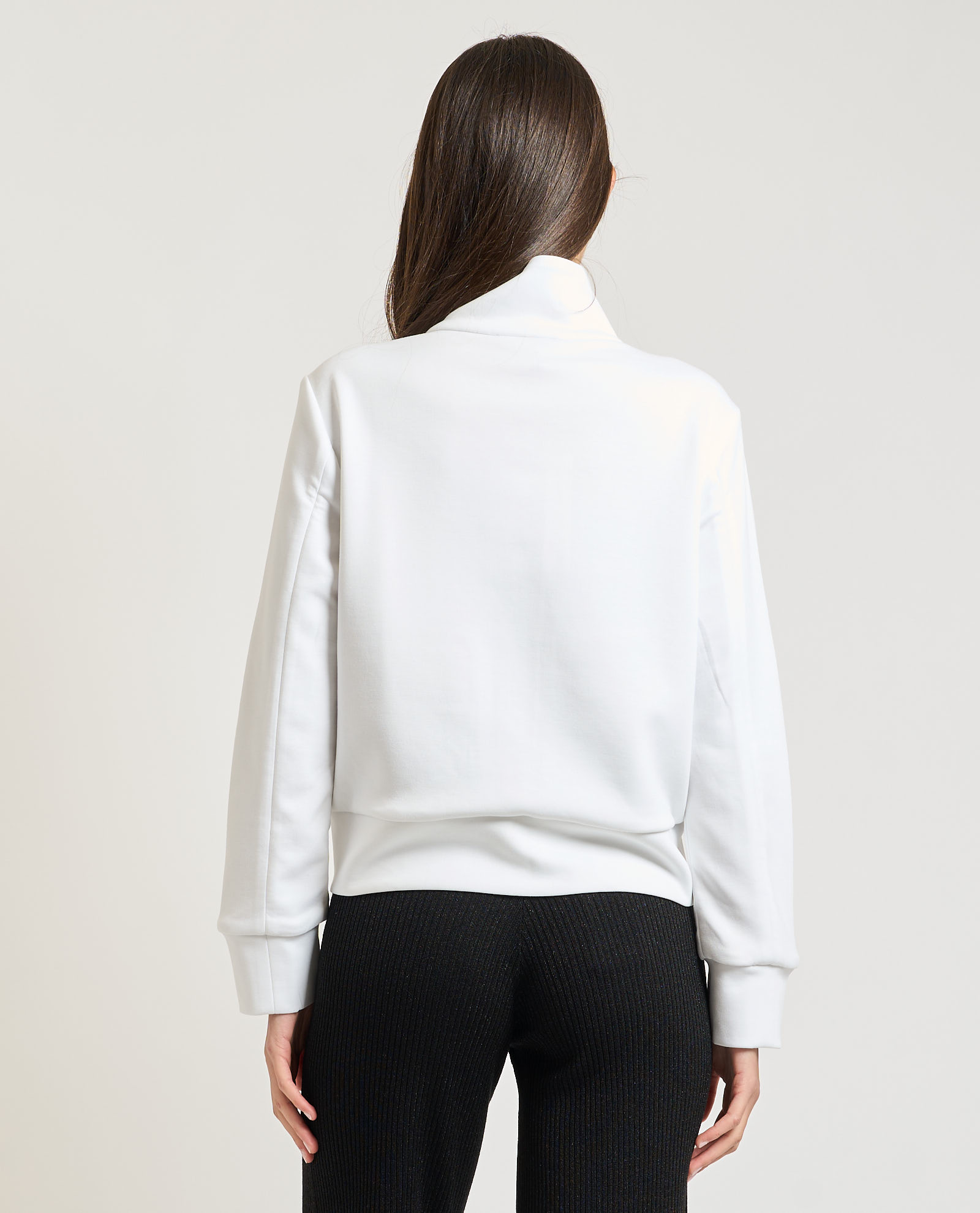 Felpa cropped donna  K-WAY Abbigliamento e accessori > Abbigliamento - dettaglio 3