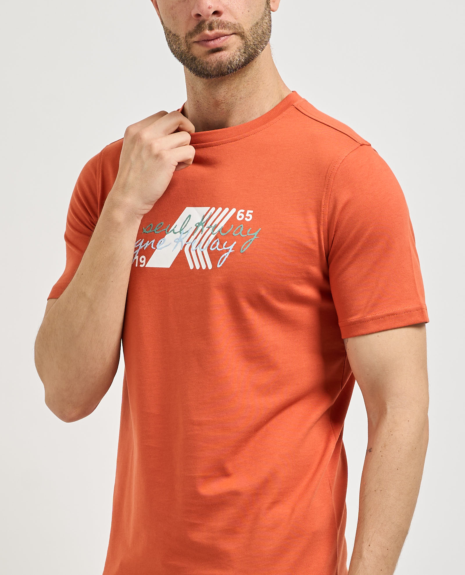 T-shirt logo K-way K-WAY Abbigliamento e accessori > Abbigliamento - dettaglio 3