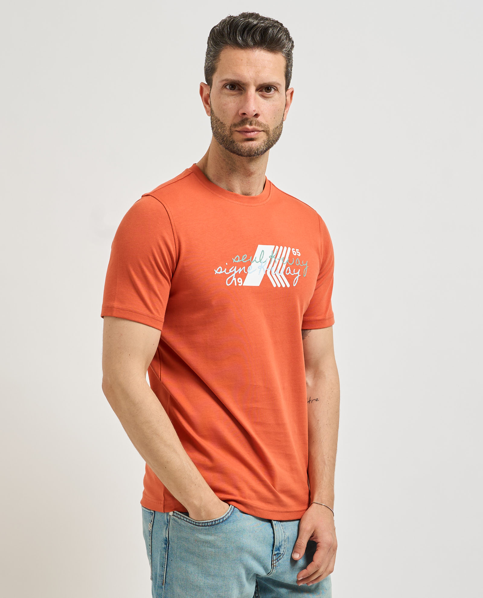 T-shirt logo K-way K-WAY Abbigliamento e accessori > Abbigliamento - dettaglio 2