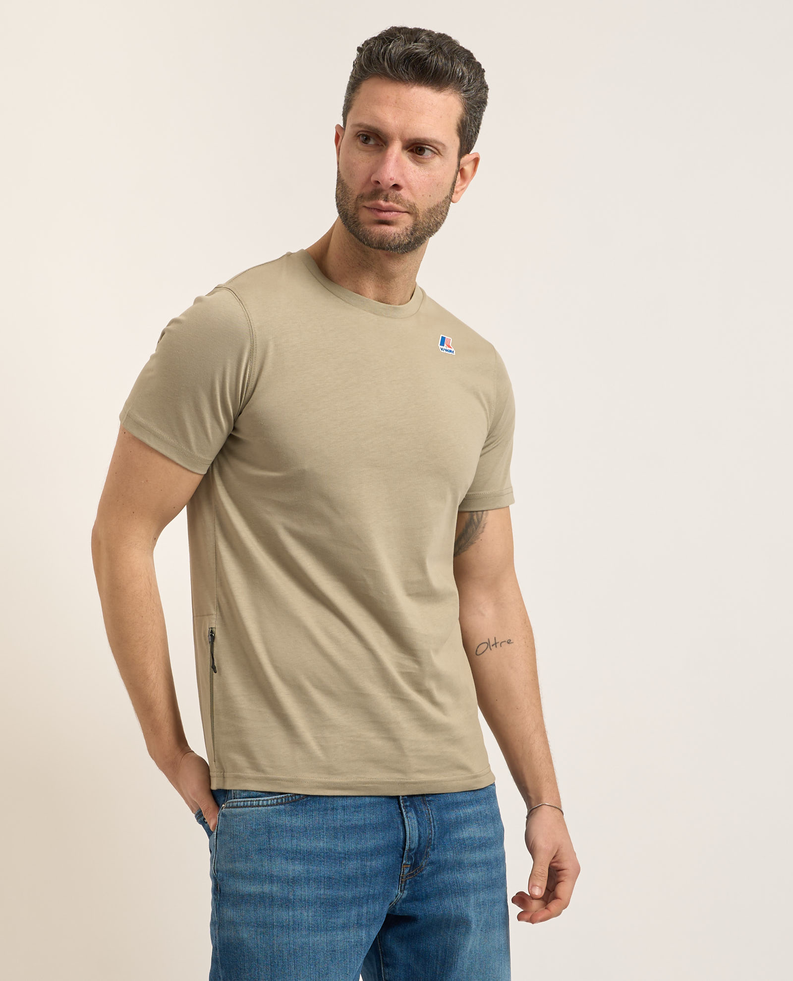 T-shirt uomo K-way K-WAY Abbigliamento e accessori > Abbigliamento - dettaglio 2
