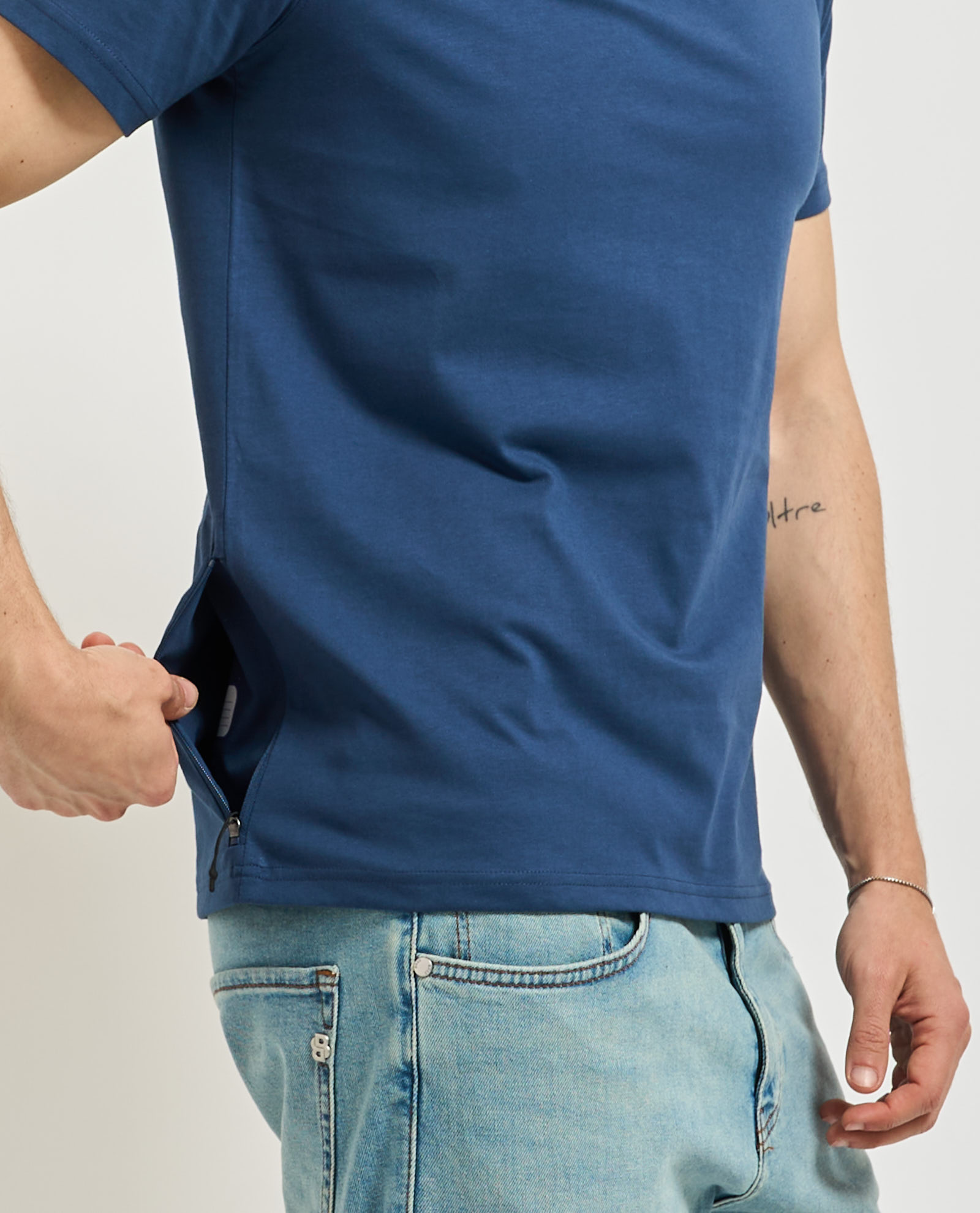T-shirt casual K-way K-WAY Abbigliamento e accessori > Abbigliamento - dettaglio 3