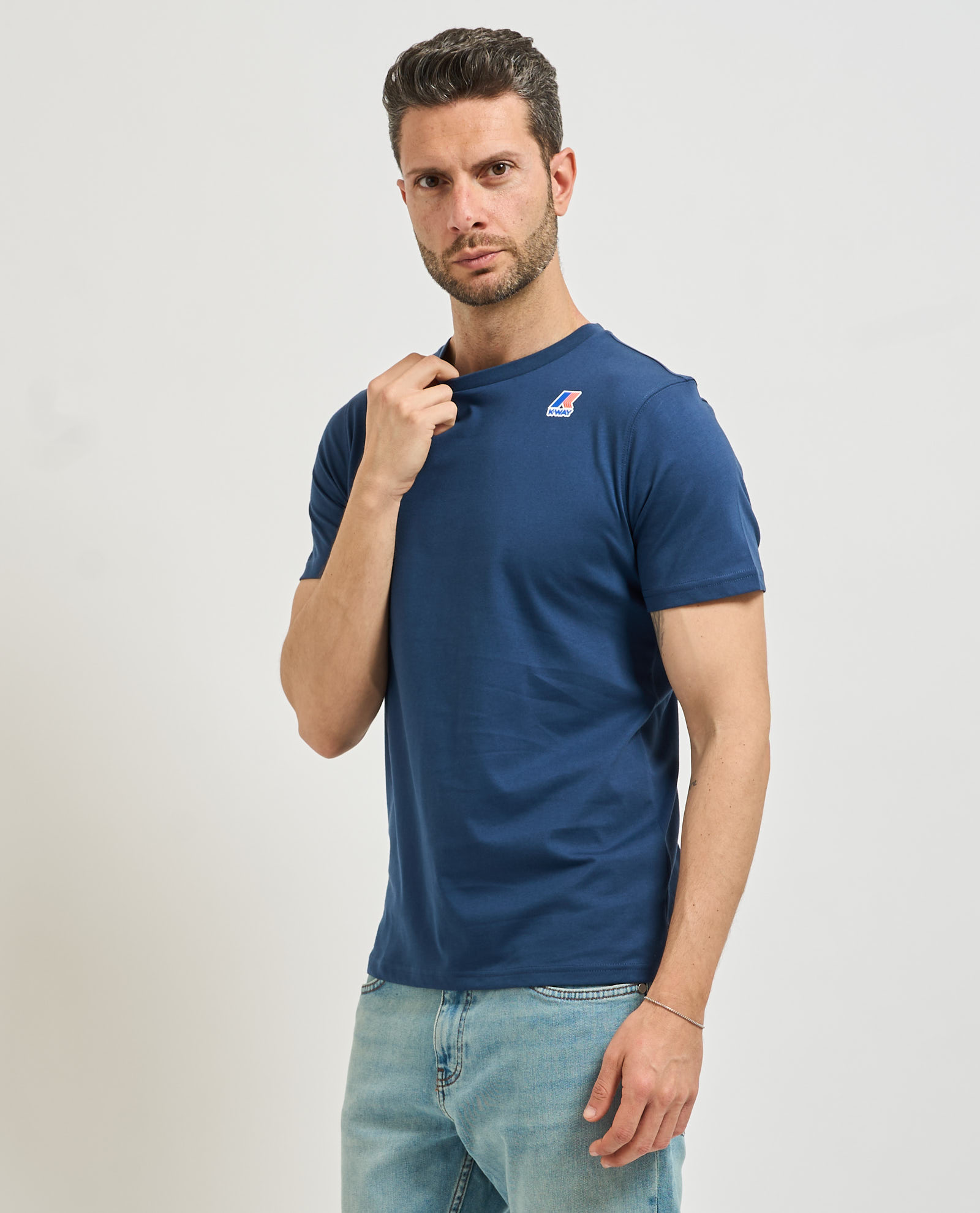 T-shirt casual K-way K-WAY Abbigliamento e accessori > Abbigliamento - dettaglio 2