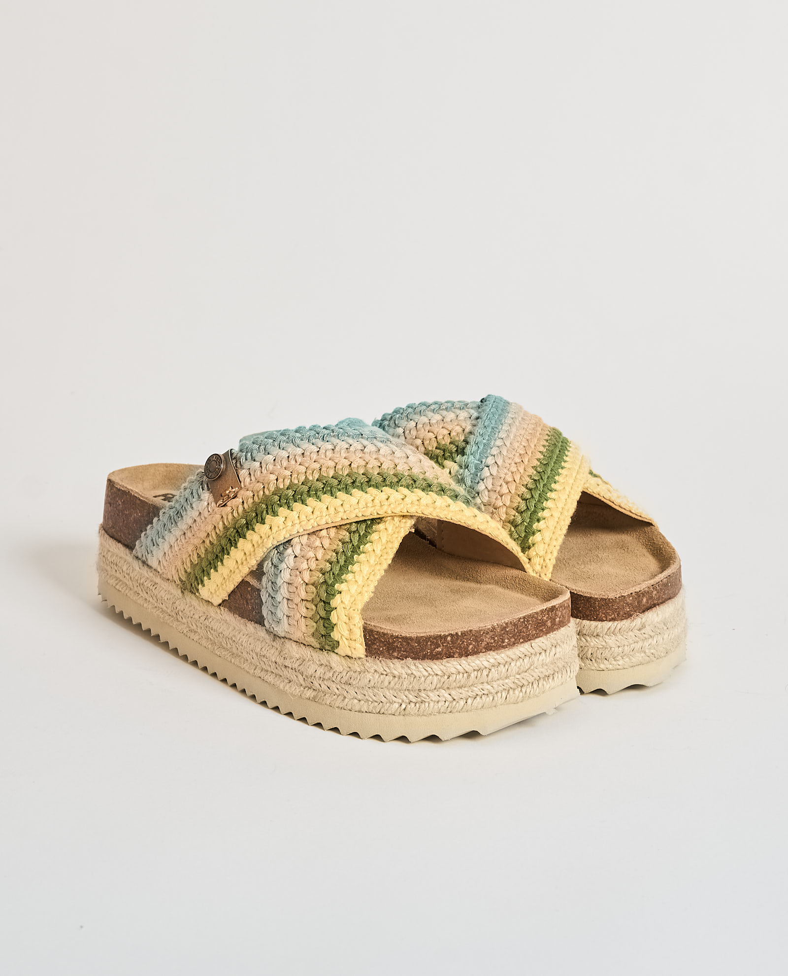 Sandali donna con fascia colorata Refresh REFRESH Abbigliamento e accessori > Scarpe - dettaglio 2