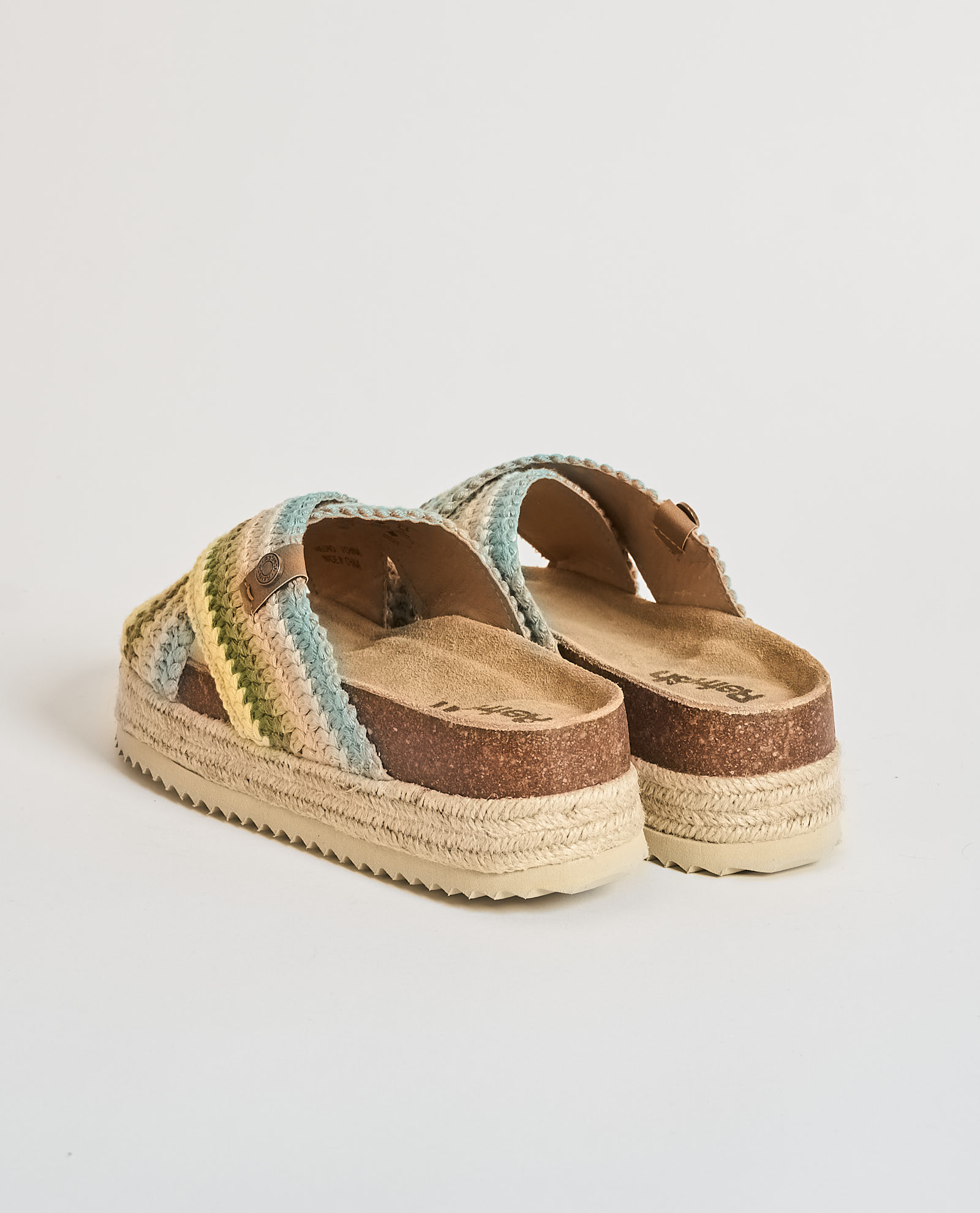 Sandali donna con fascia colorata Refresh REFRESH Abbigliamento e accessori > Scarpe - dettaglio 1