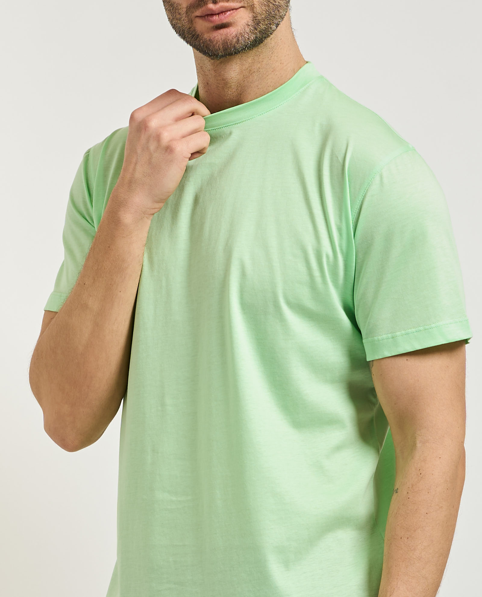 T-shirt filo di scozia sette mezzo SETTE/MEZZO Abbigliamento e accessori > Abbigliamento - dettaglio 3
