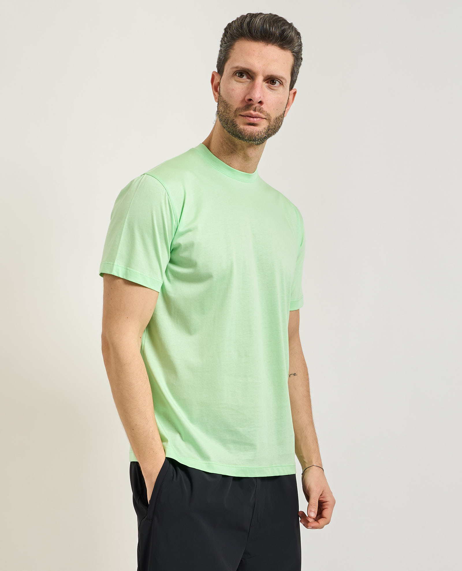 T-shirt filo di scozia sette mezzo SETTE/MEZZO Abbigliamento e accessori > Abbigliamento - dettaglio 2