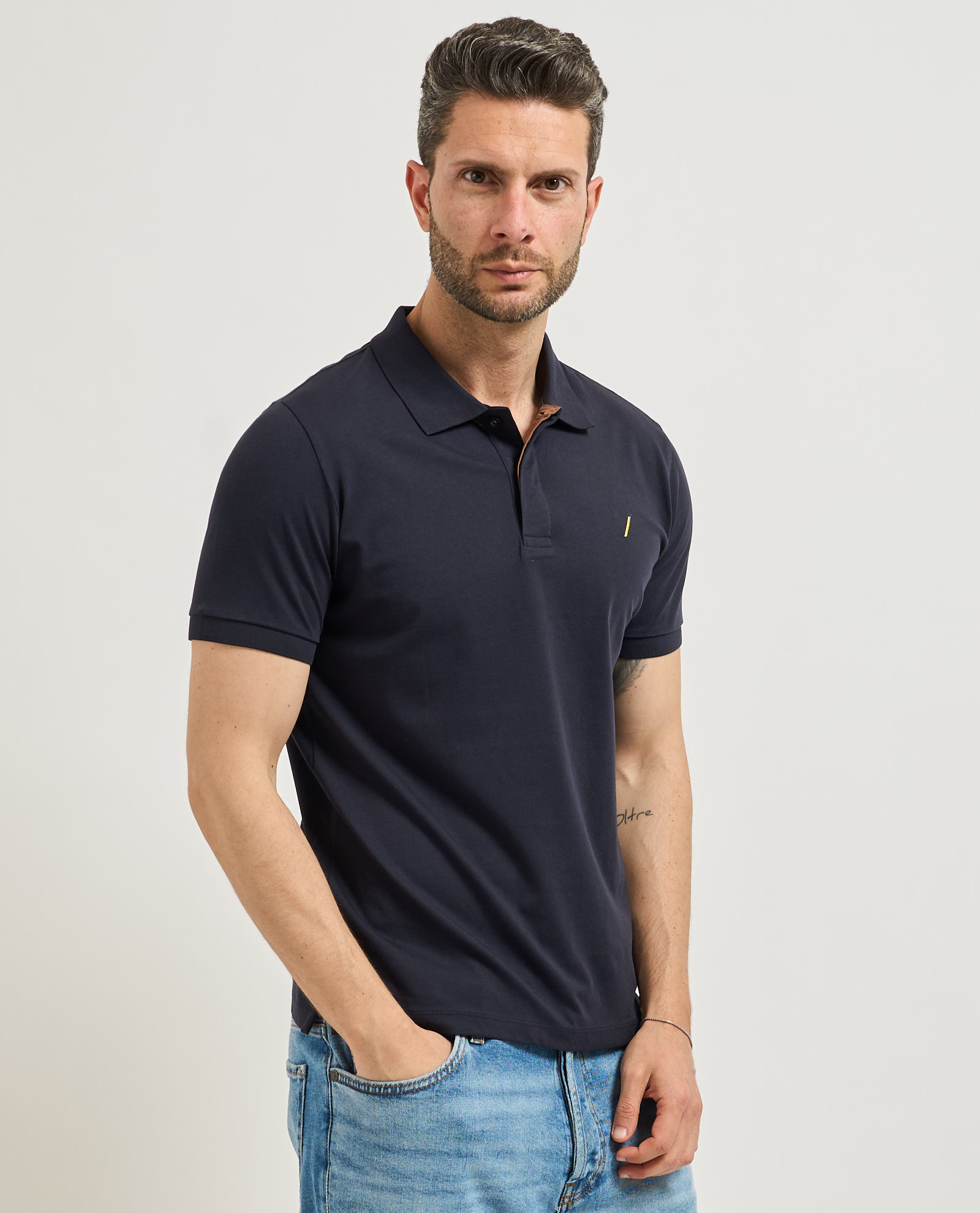 Polo uomo Settemezzo SETTE/MEZZO Abbigliamento e accessori > Abbigliamento - dettaglio 2