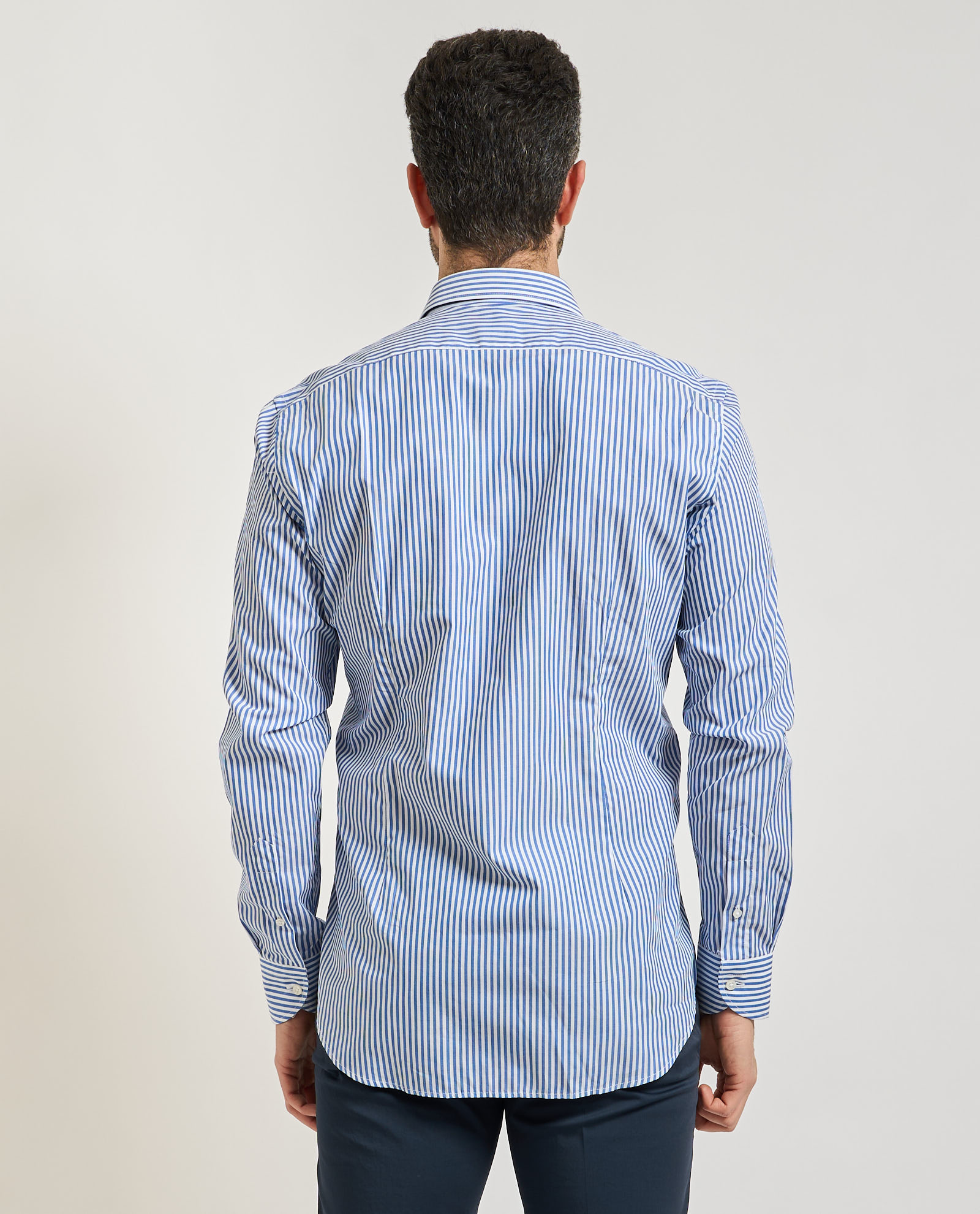 Camicia a righe uomo Settemezzo SETTEMEZZO Abbigliamento e accessori > Abbigliamento - dettaglio 3