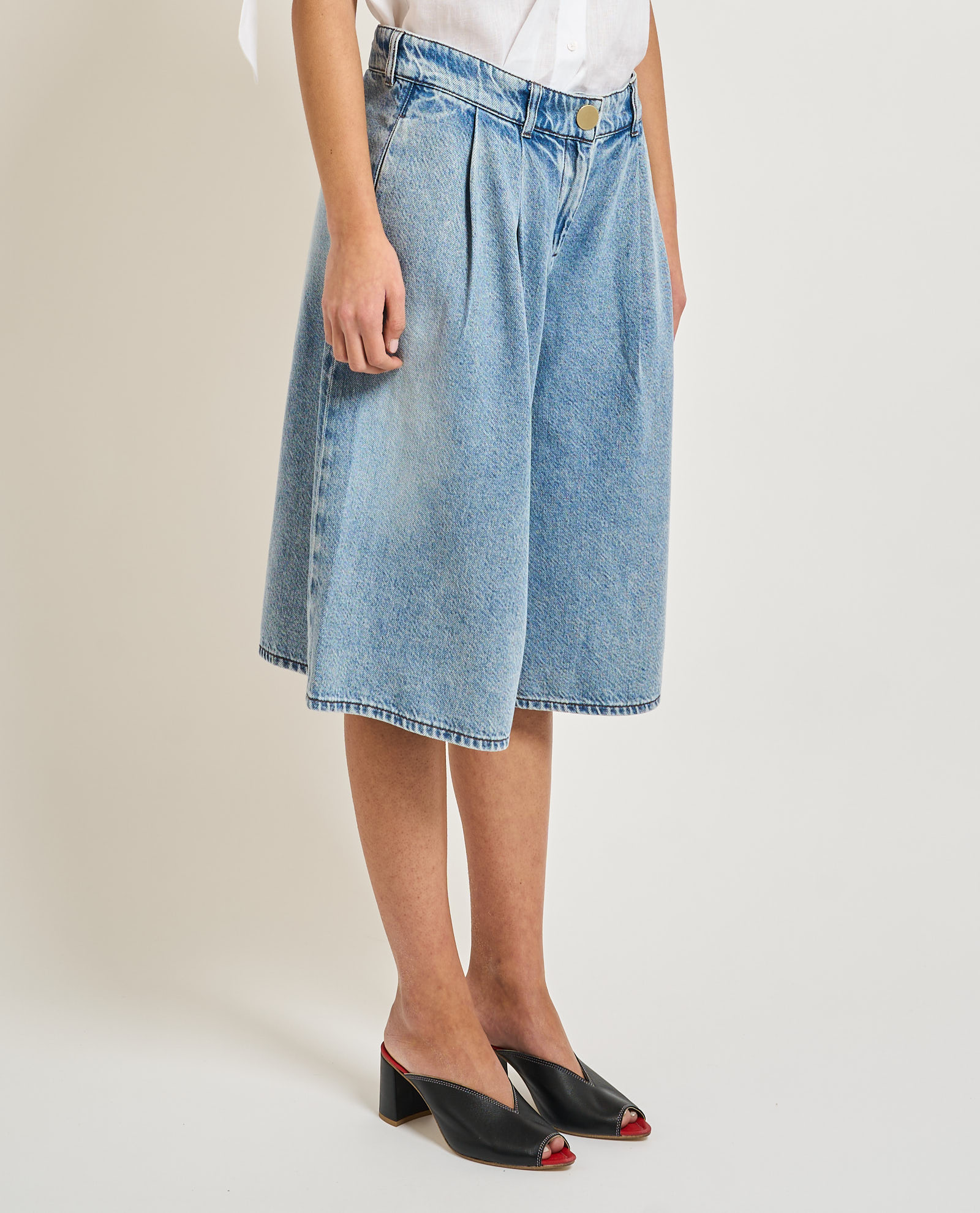 Pantalone corto bermuda donna Armani exchange ARMANI EXCHANGE Abbigliamento e accessori > Abbigliamento - dettaglio 3